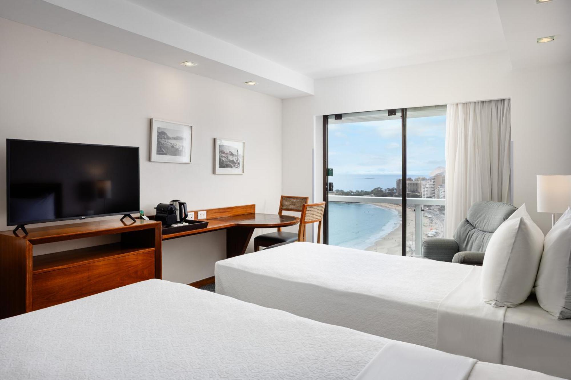 Luxury Side Sea View Room