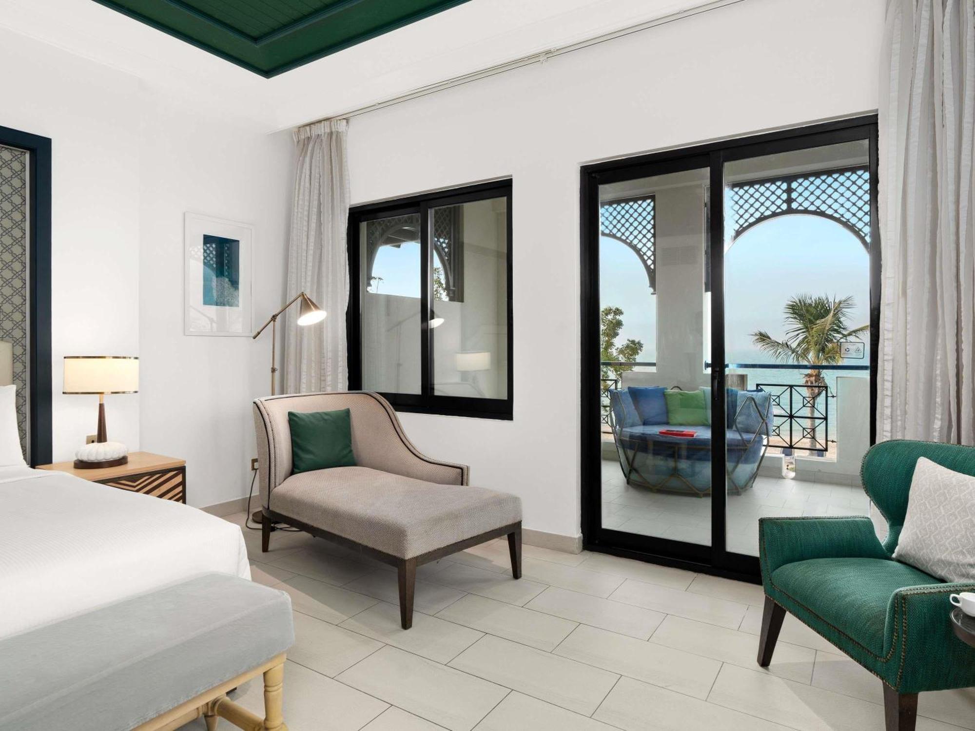 Habitación Familiar frente a la playa
