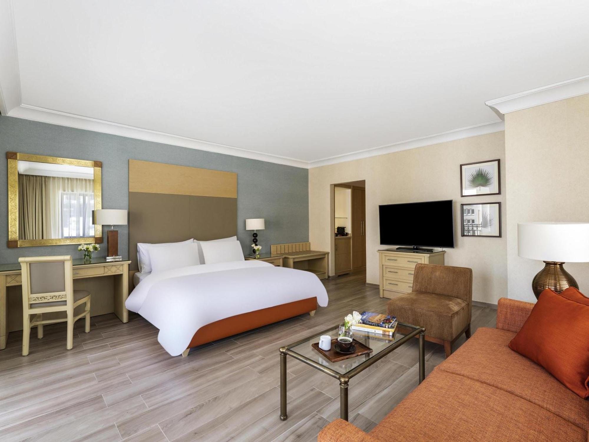 Suite Junior con cama extragrande