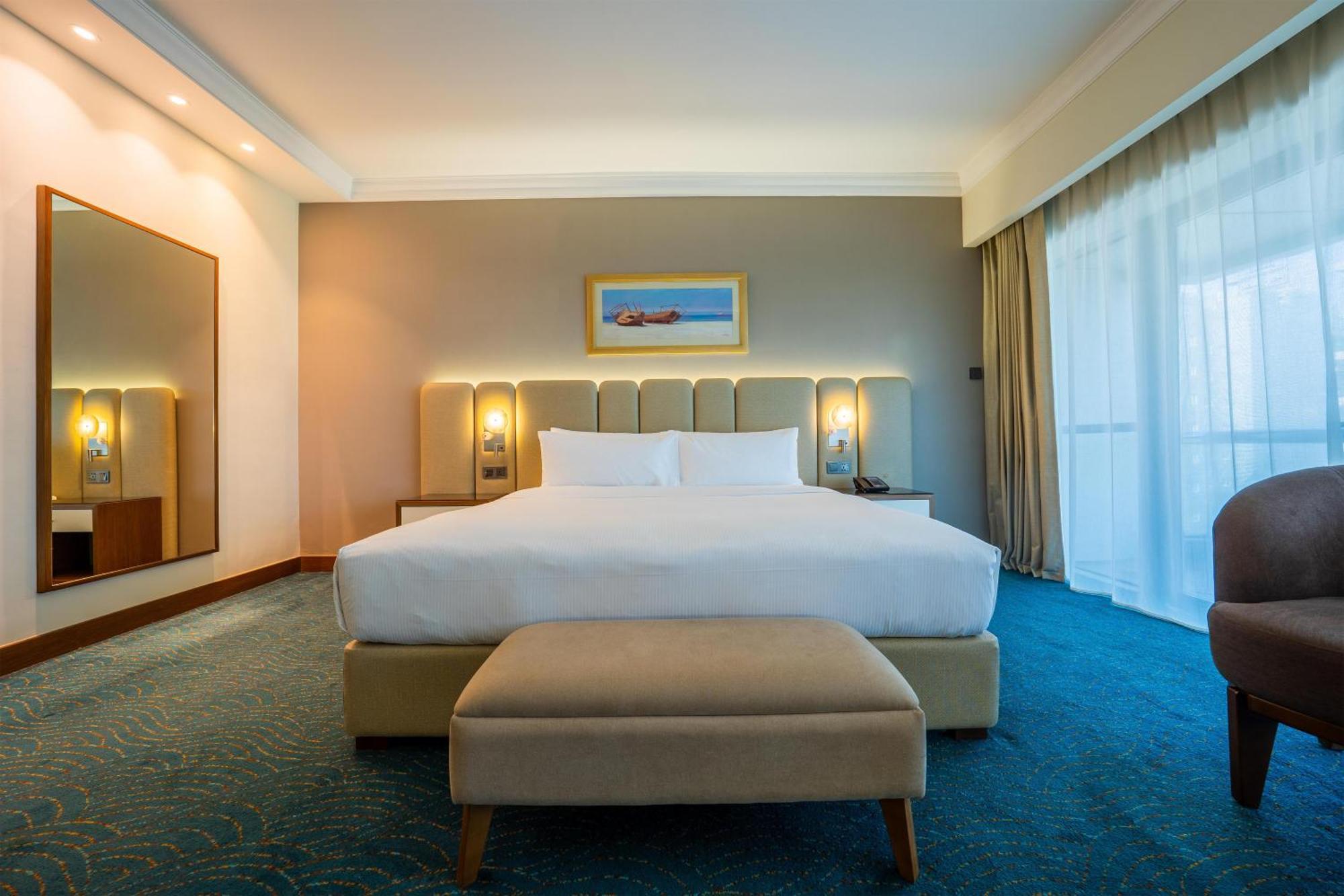 Habitación con cama extragrande