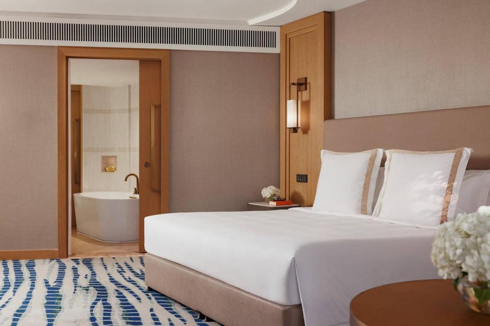 Ocean View Deluxe Room includes kids club access