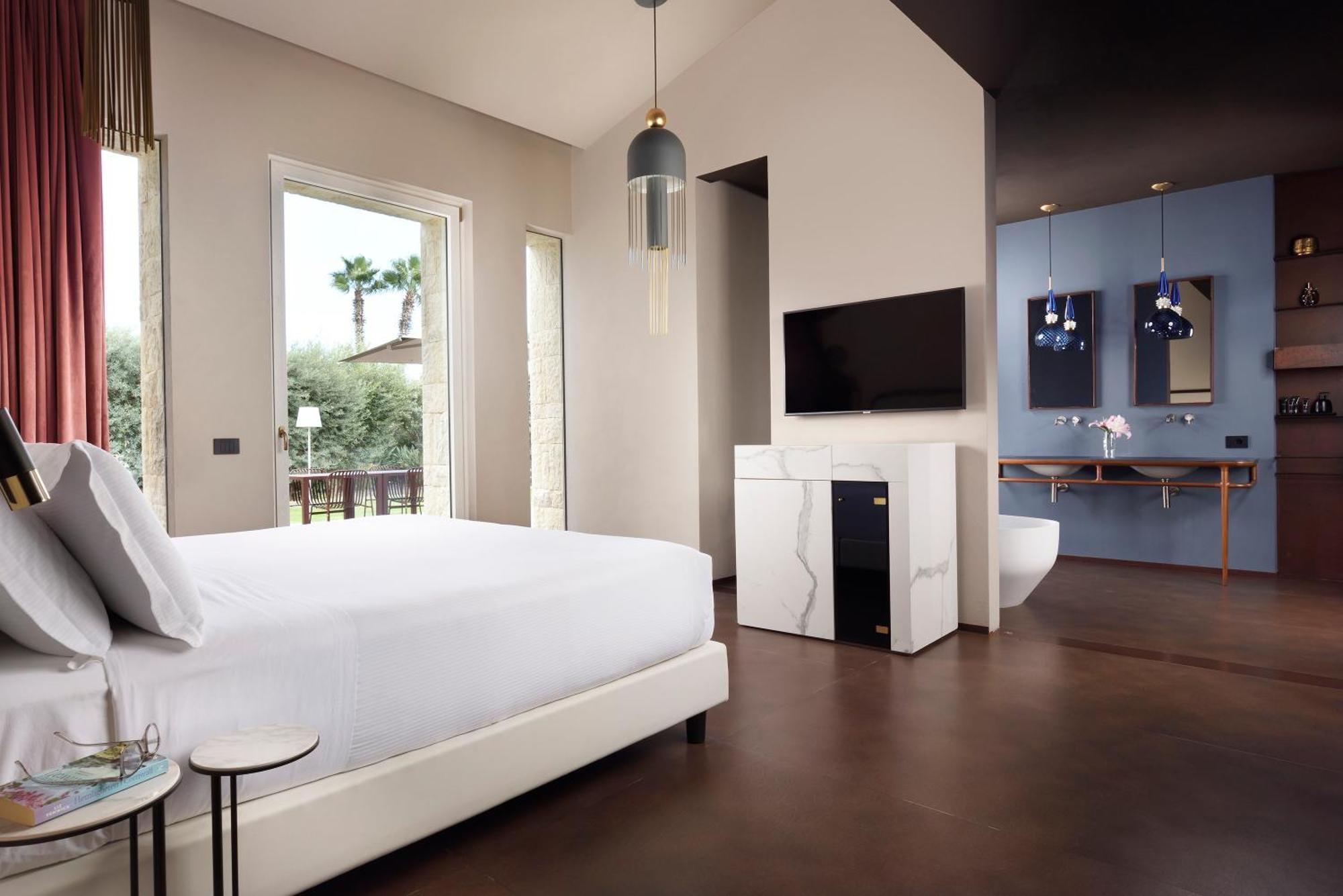 Suite mit privatem Pool