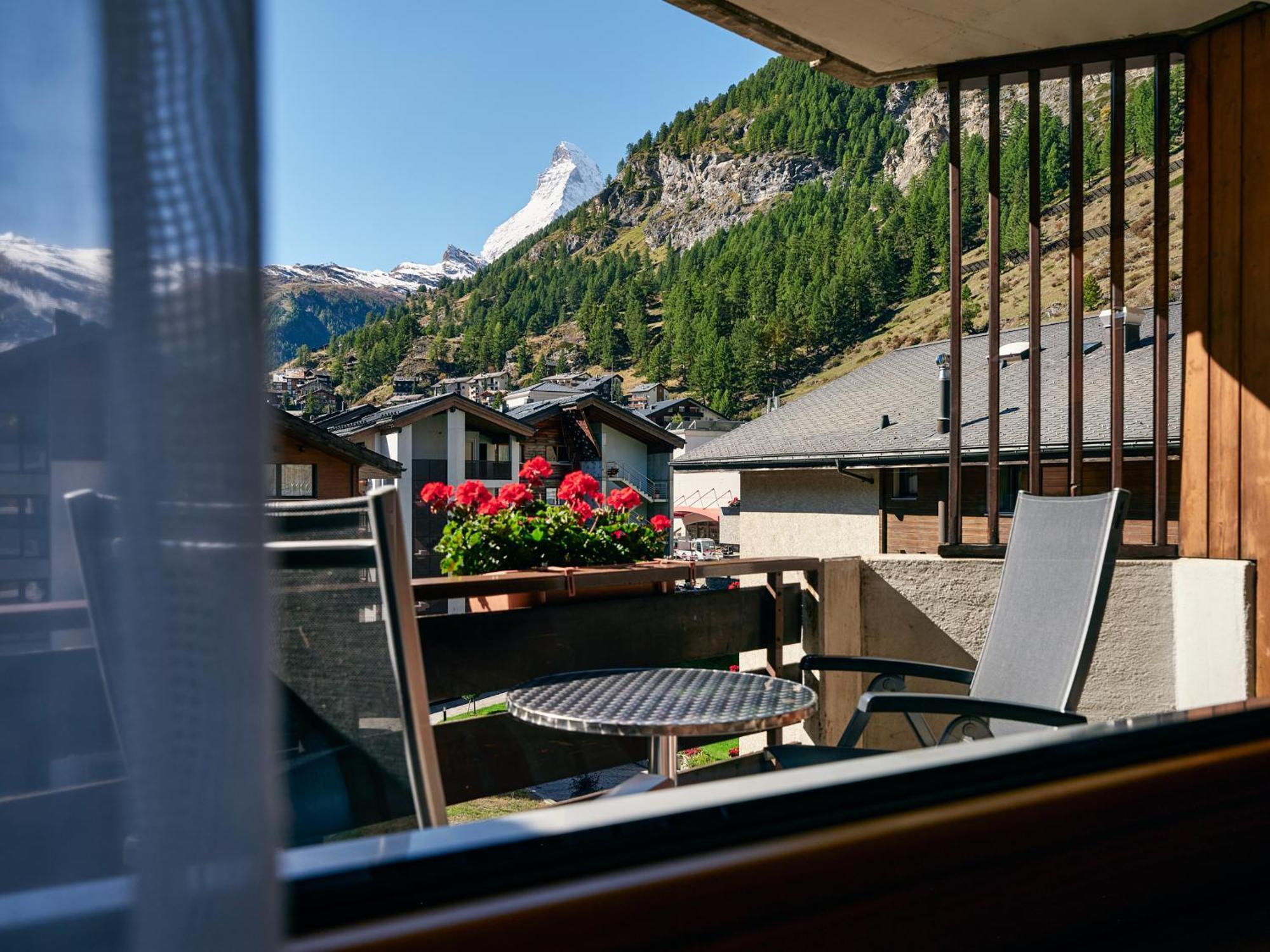 Quarto Twin com Vista Matterhorn