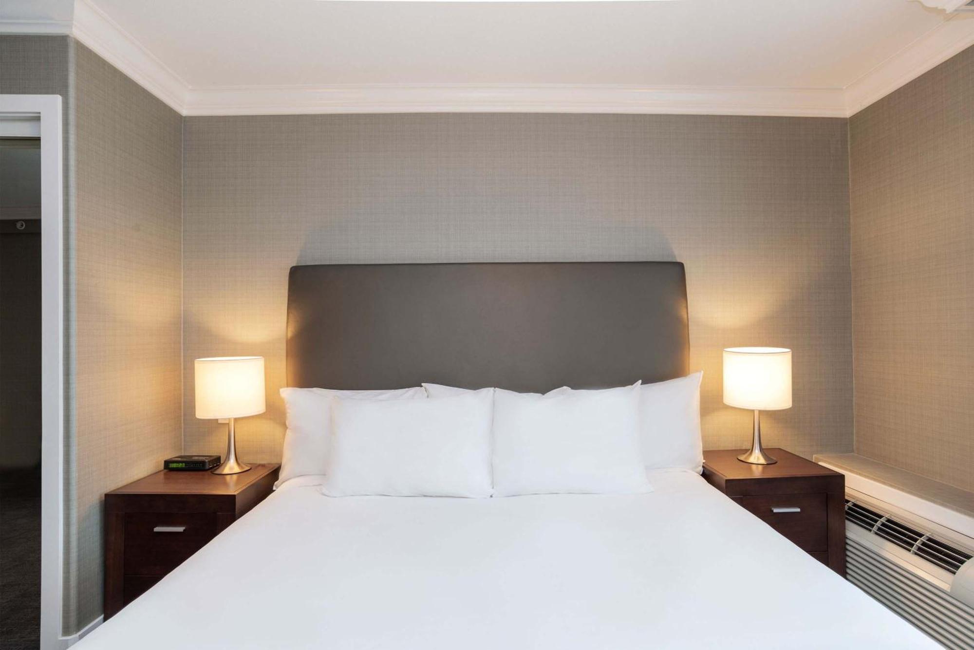 Studio-Suite mit 1 Kingsize-Bett und Küchenzeile