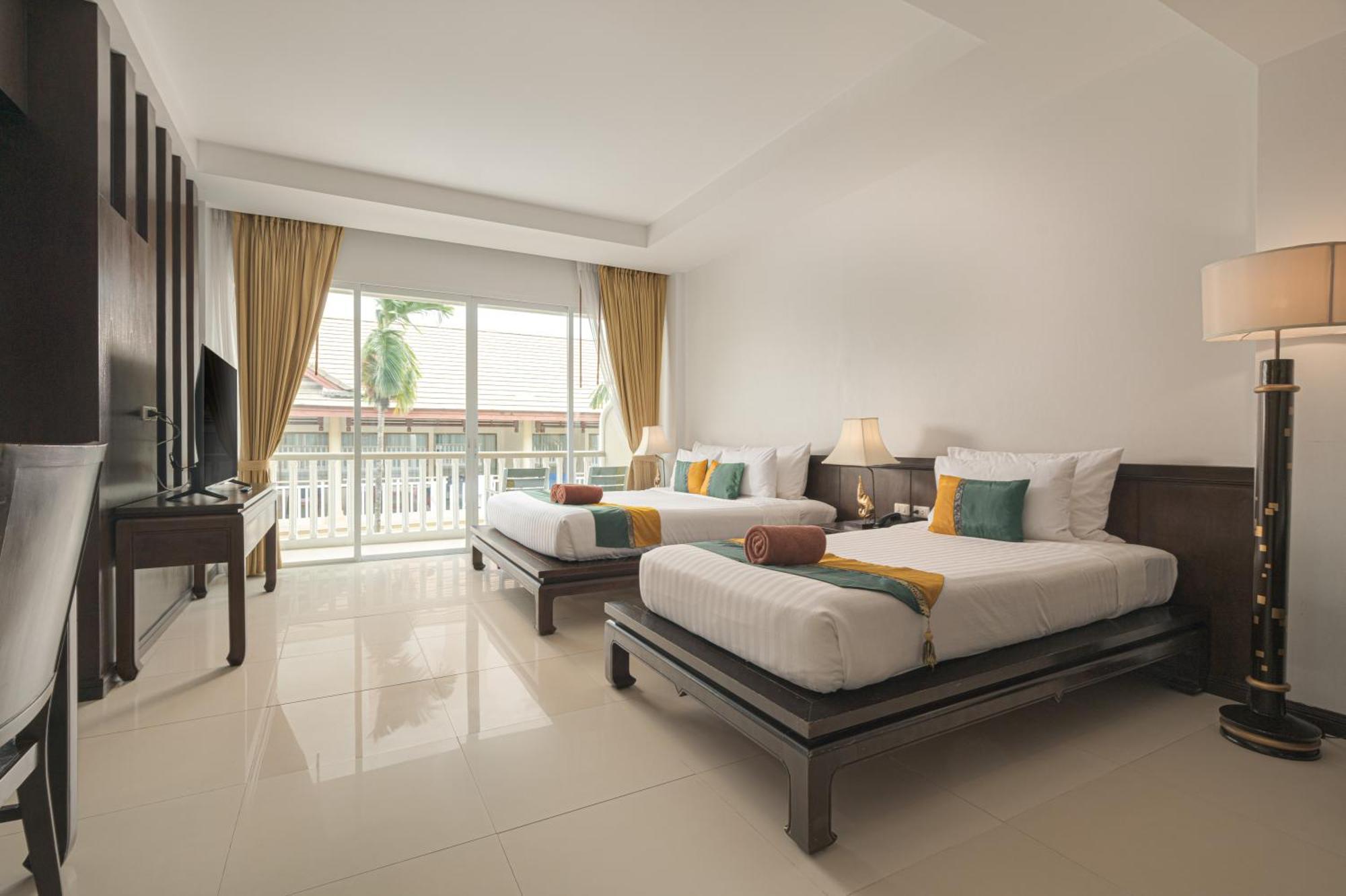 Habitación Familiar con bañera de hidromasaje