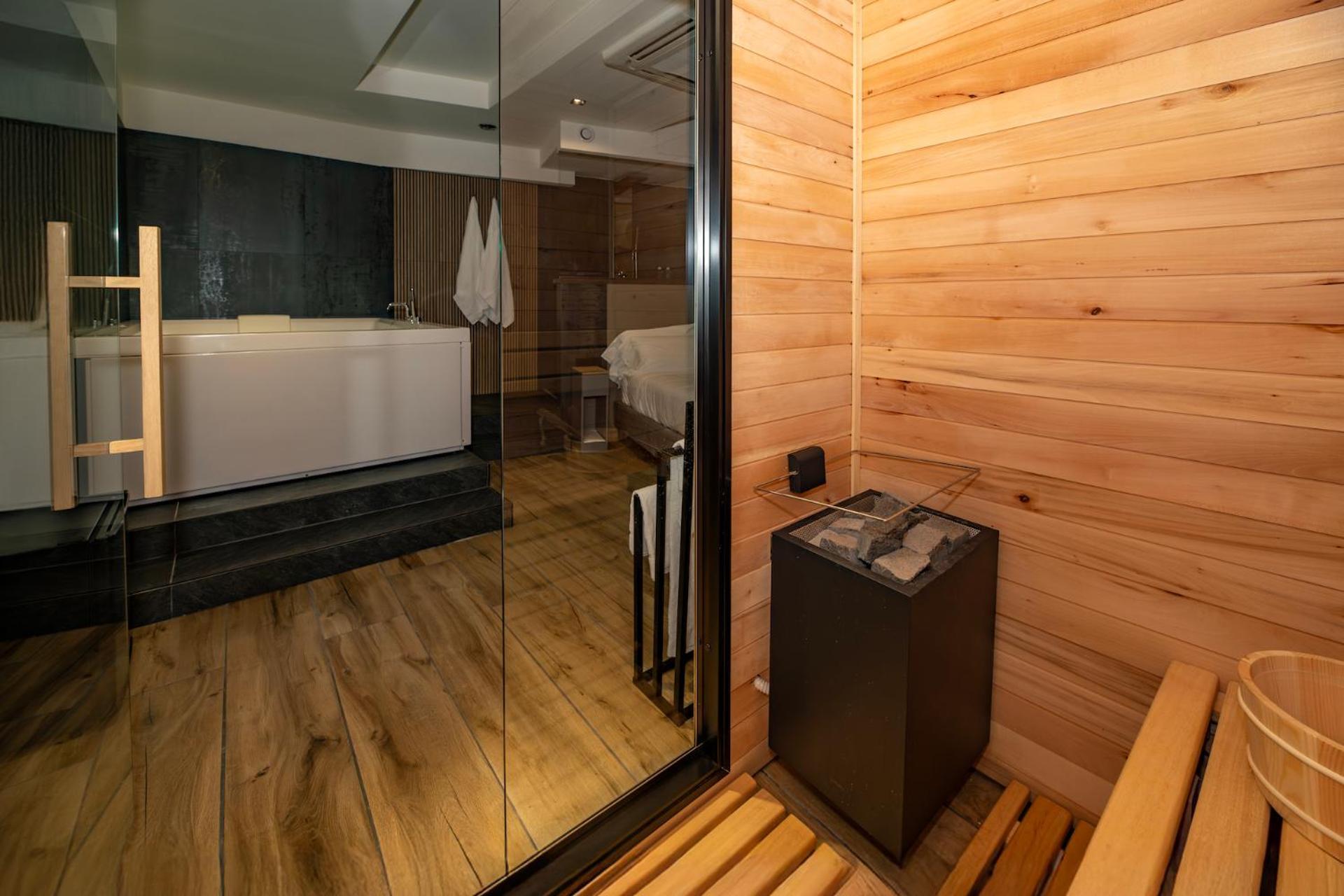 Junior Suite Sauna