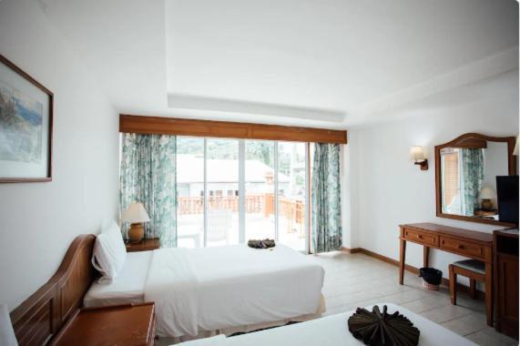 Superior Tweepersoonskamer met 2 Aparte Bedden