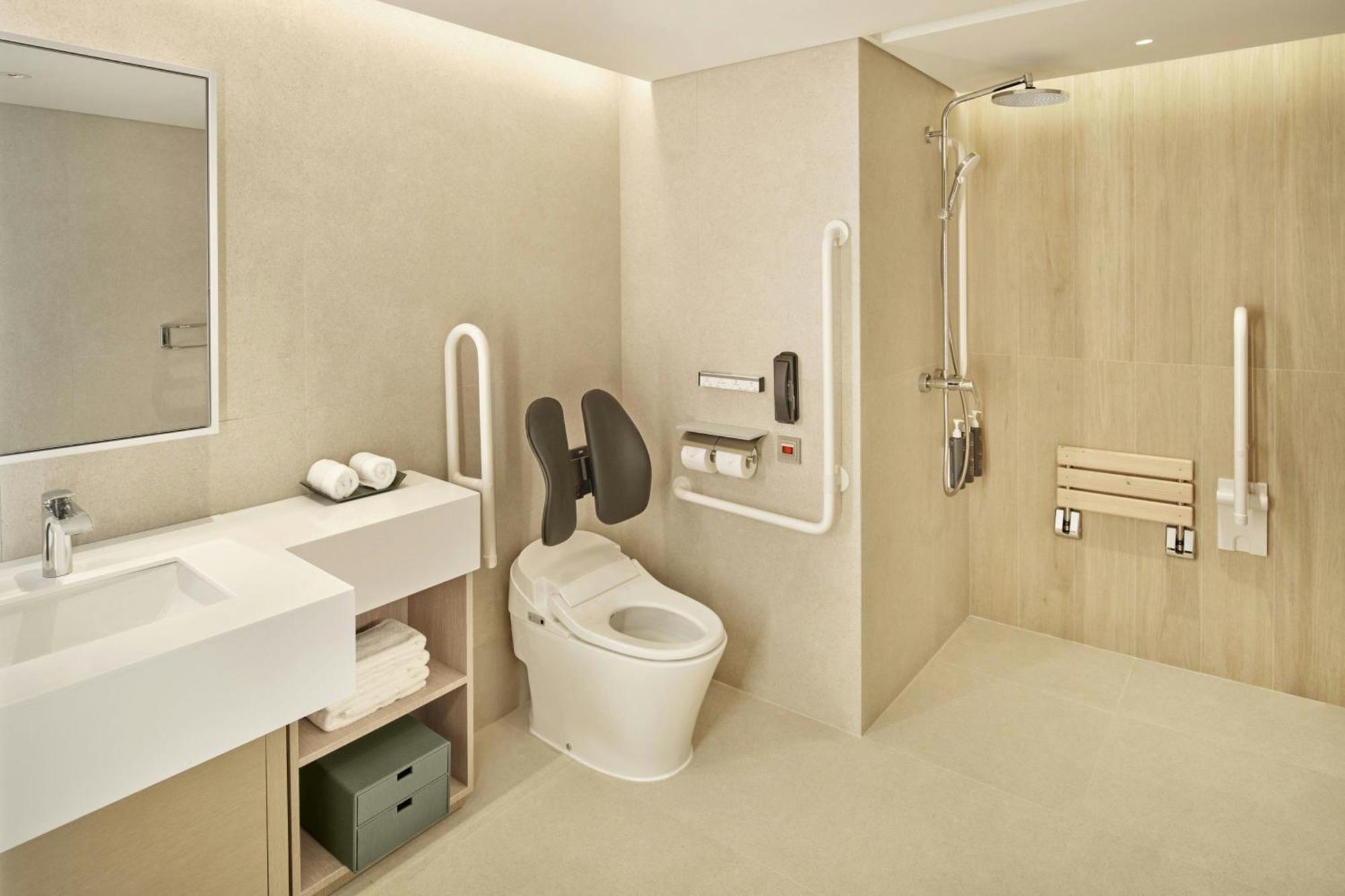 Accessible Guest Room Accessible Guest room 1 King