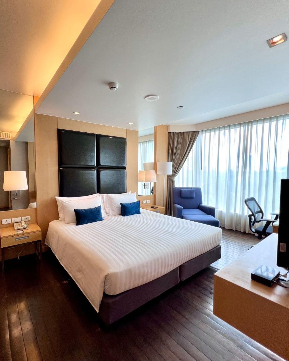 Premium Suite mit 1 Schlafzimmer (mit Stadtblick)