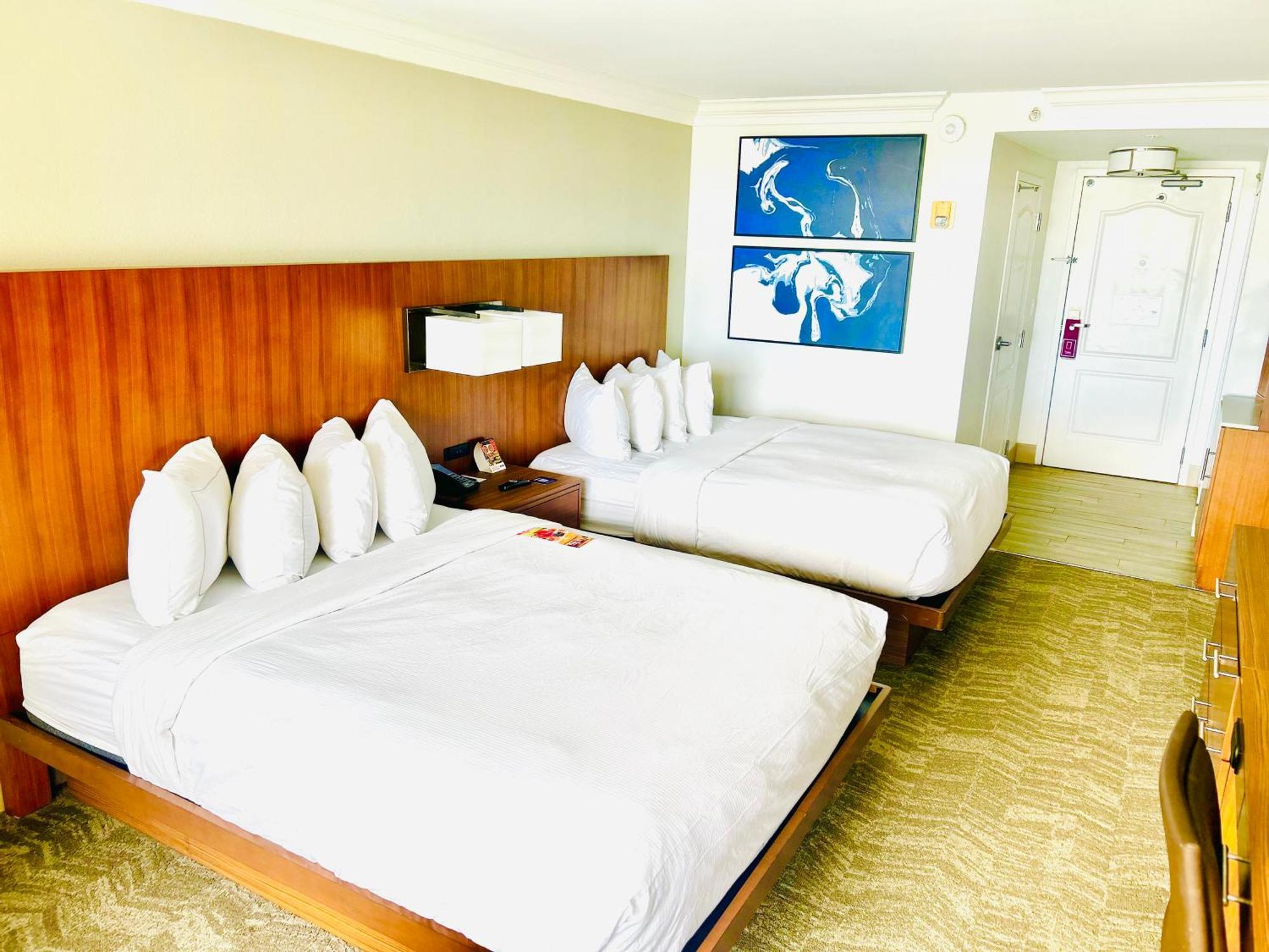 Queen Room Two Queen Beds Roll Shower Mobility Access