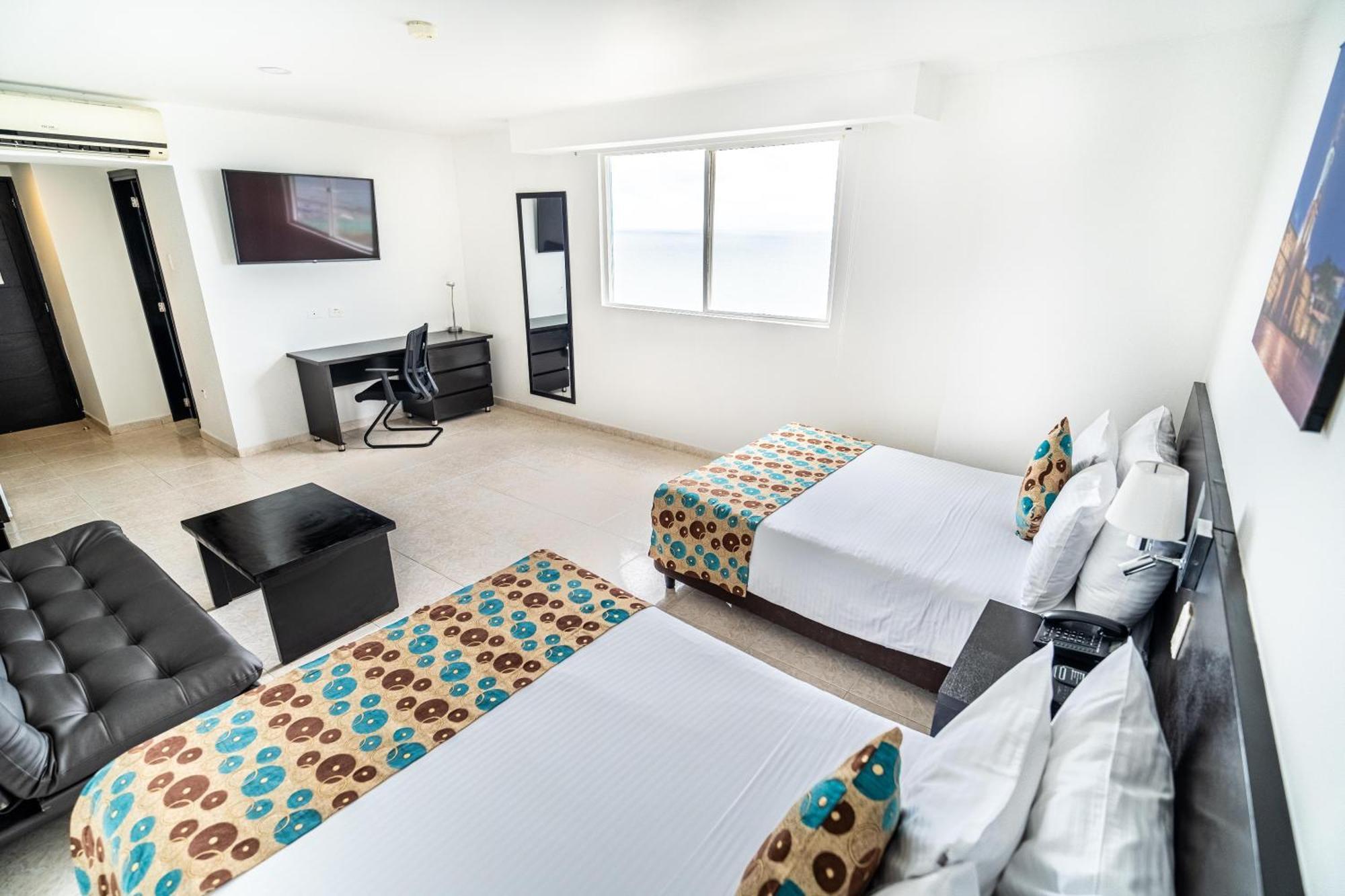 Superior Twin Room Sea View