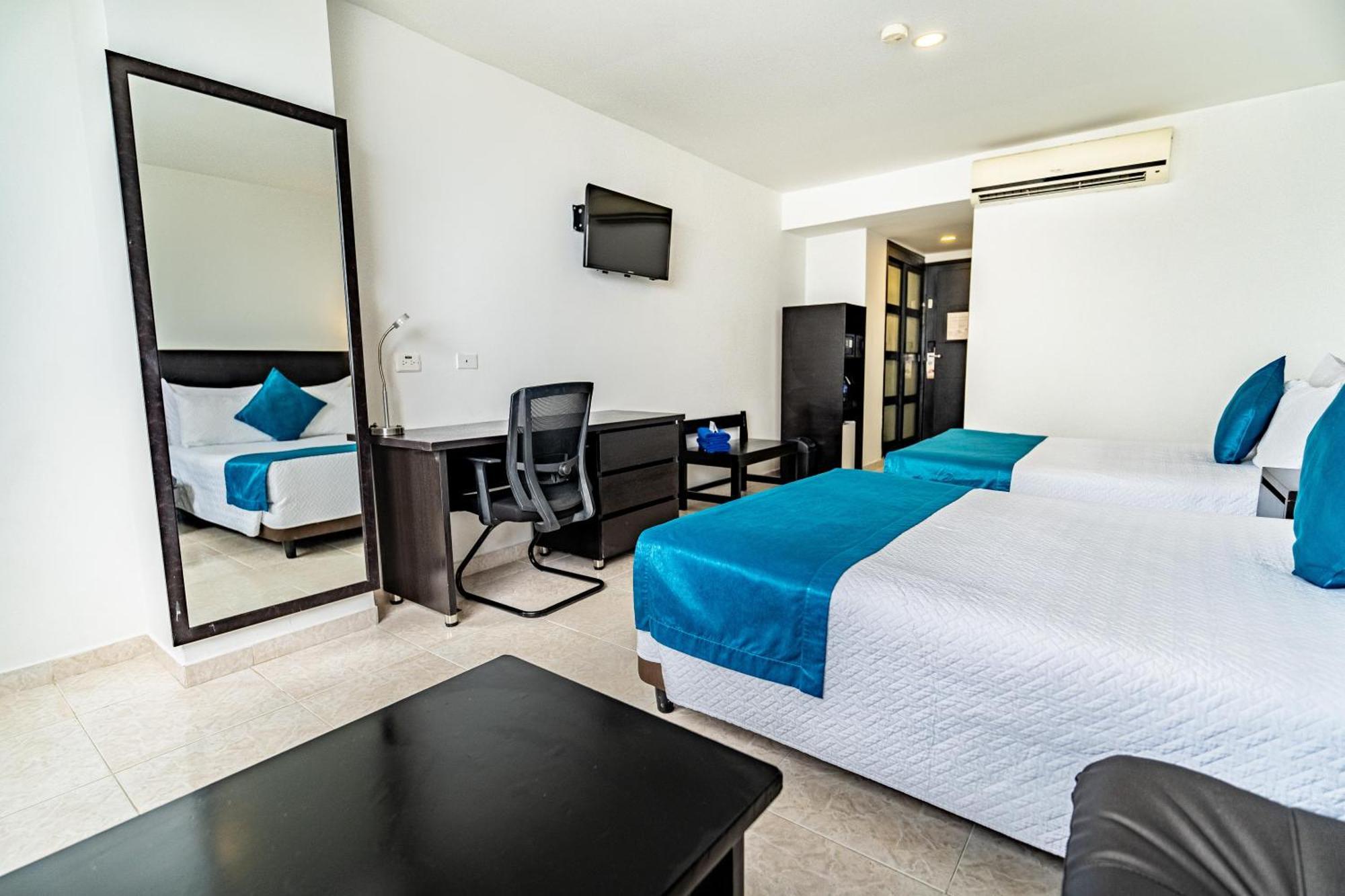 Quarto Superior com 2 Camas de Solteiro