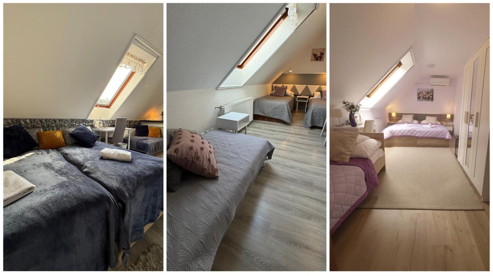 Habitación Triple Estándar