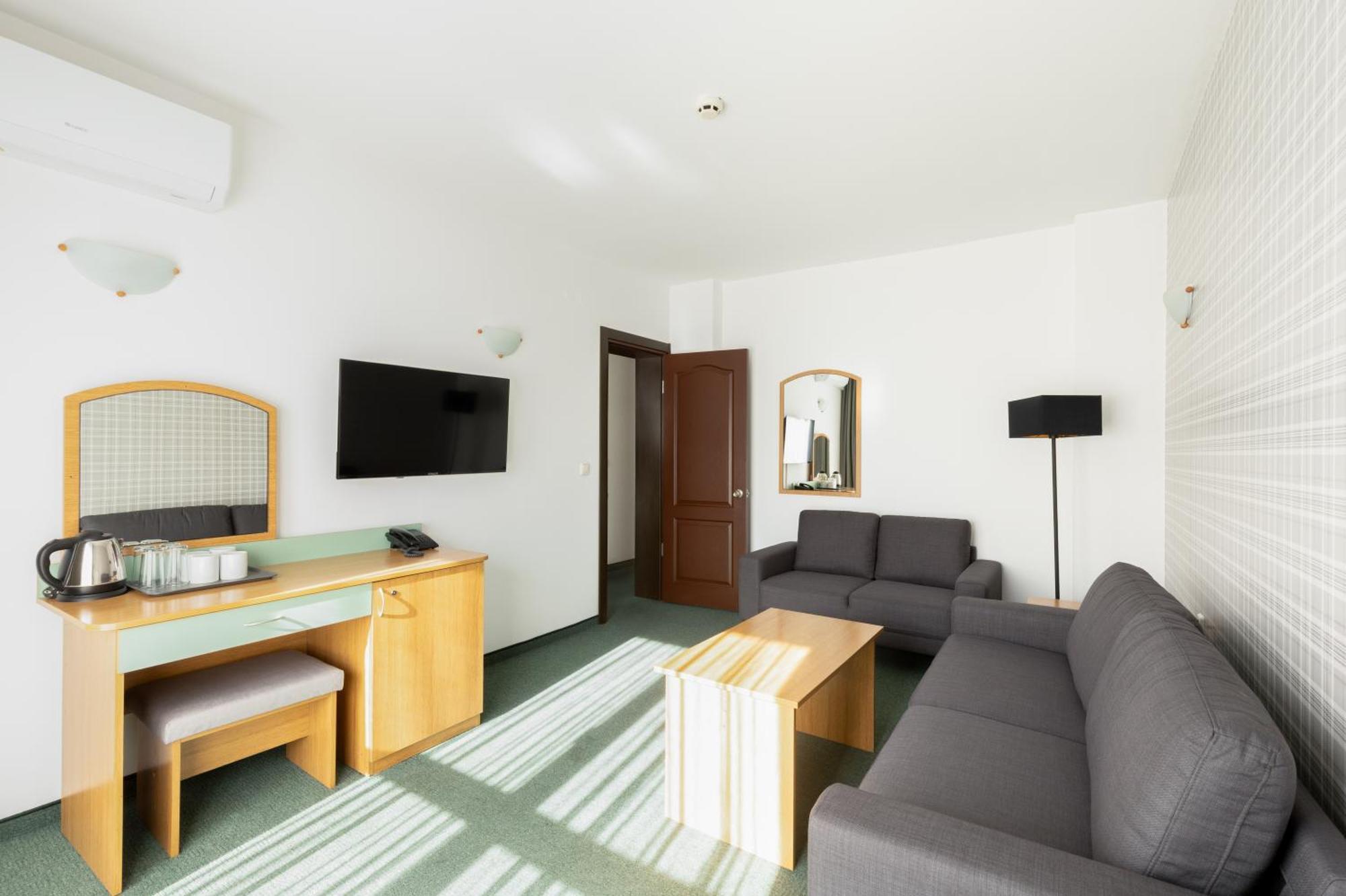 Suite mit 2 Schlafzimmern