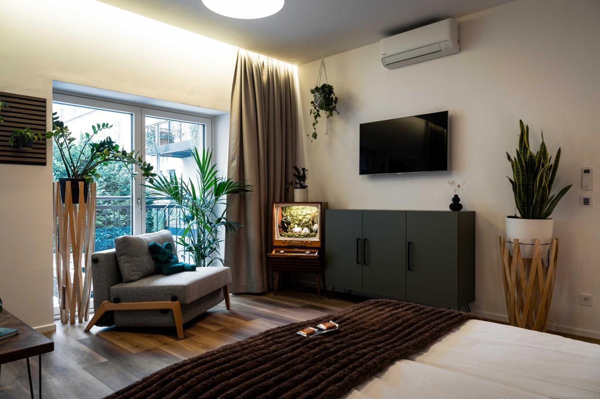 Two-Bedroom Apartment Balcony