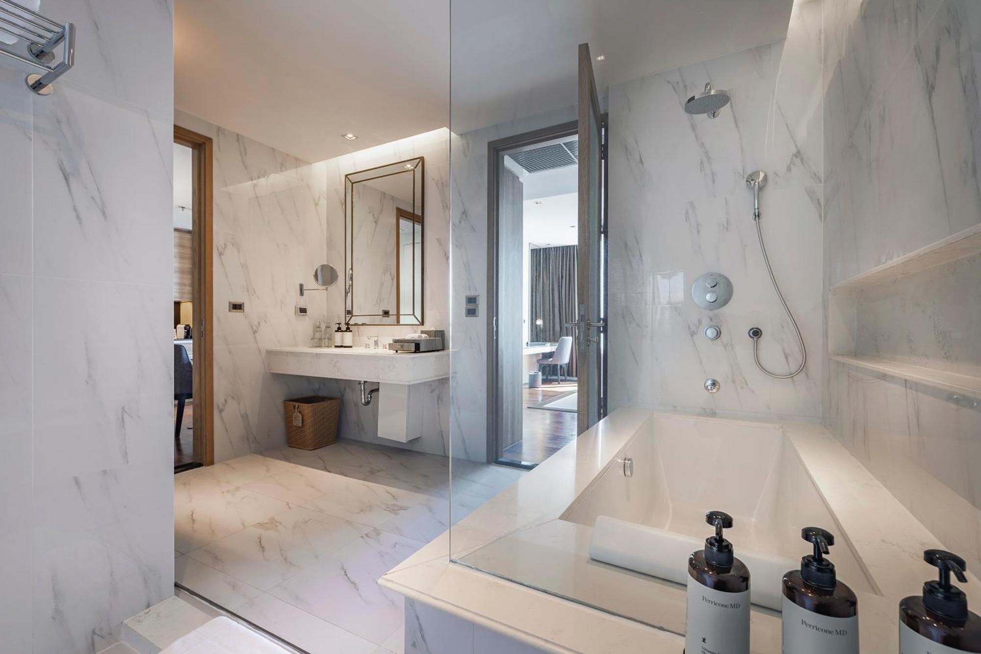 Junior Suite met Kingsize Bed en Balkon