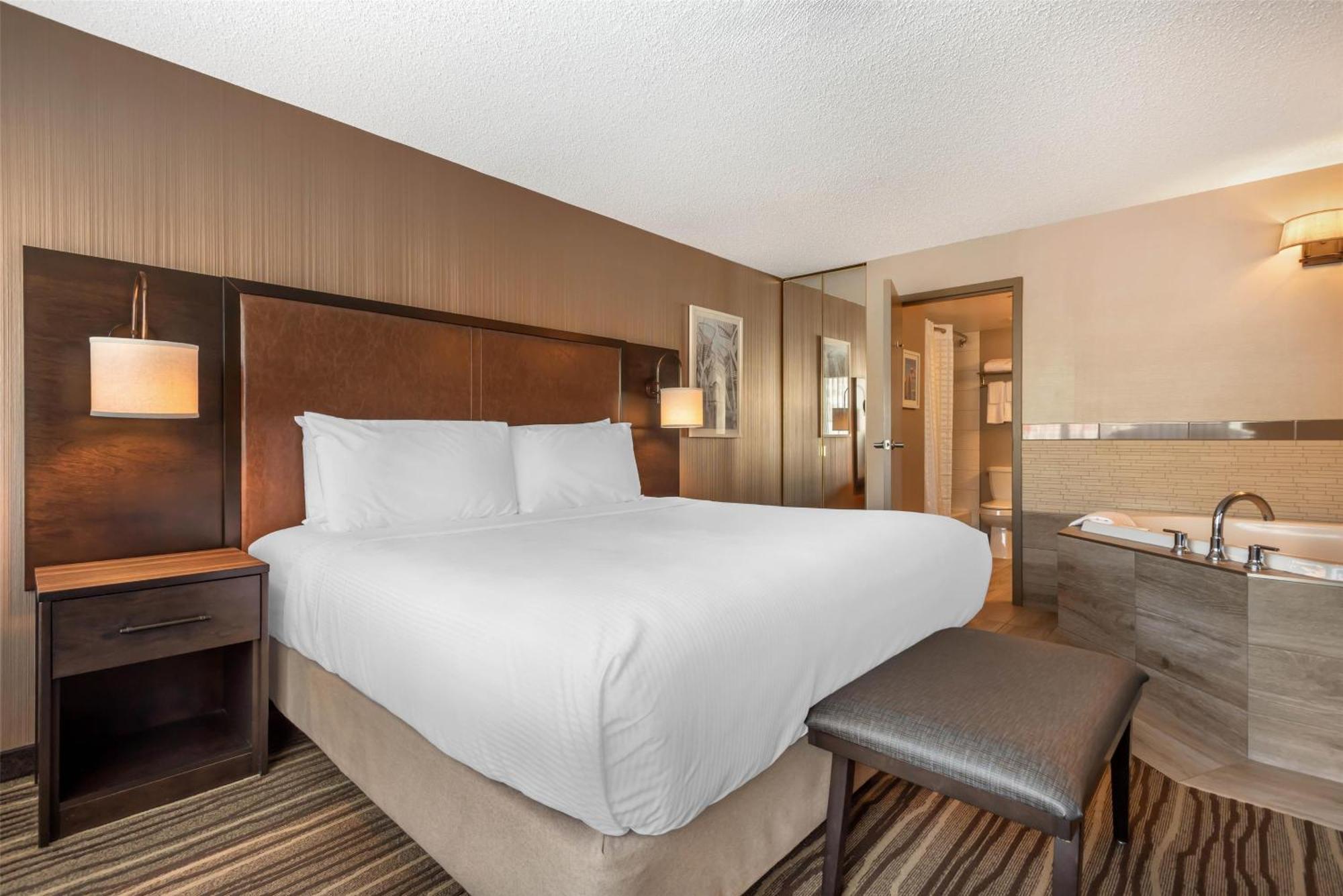 Two-Room King Suite Whirlpool Non Smoking