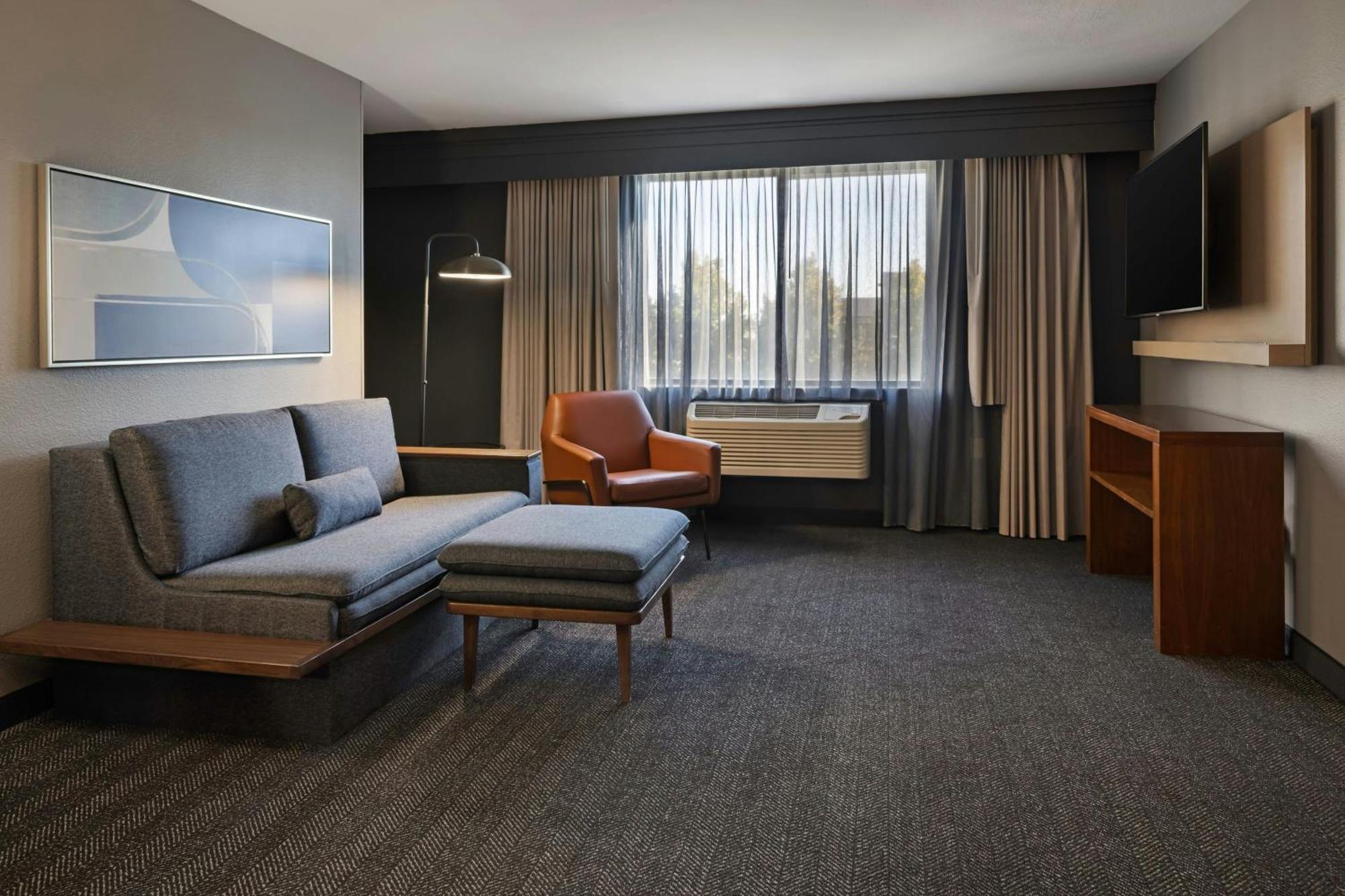 One-Bedroom King Suite Sofa Bed