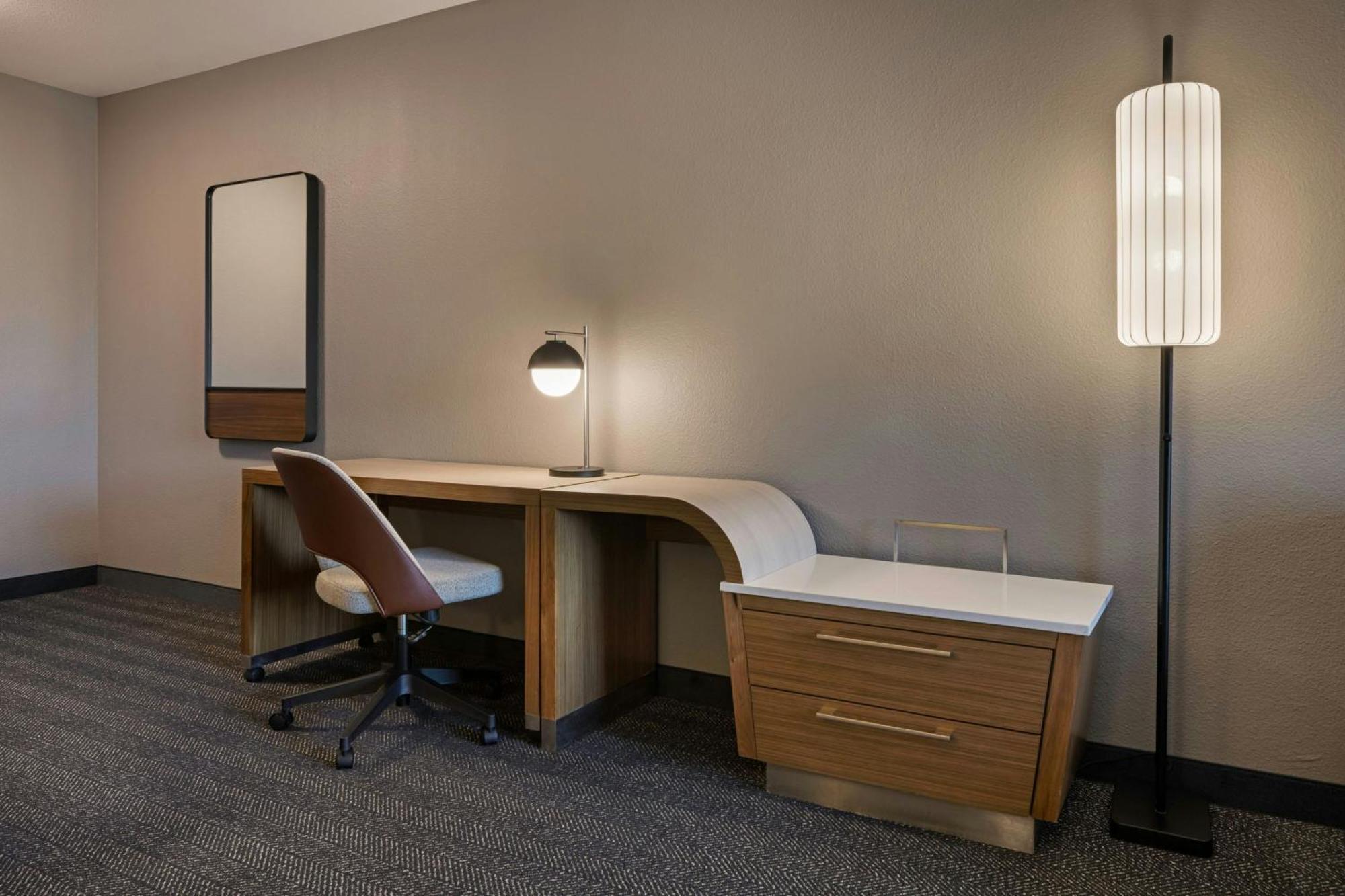 One-Bedroom King Suite Sofa Bed