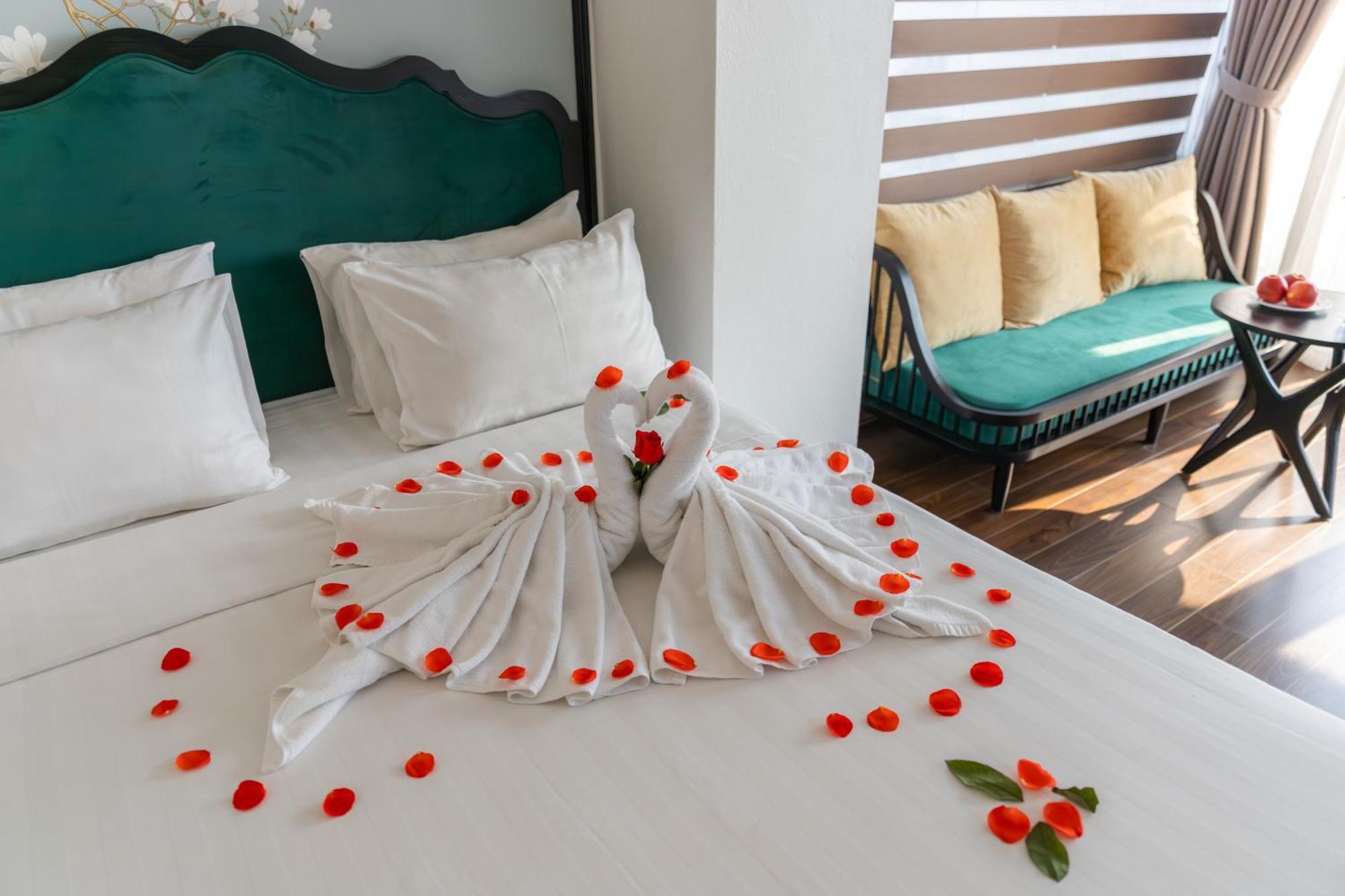 Deluxe Double or Twin Room Balcony