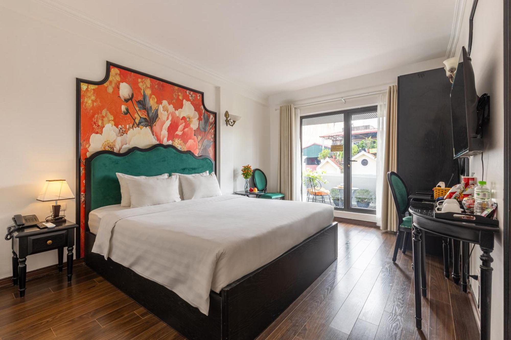 Deluxe Double or Twin Room Balcony