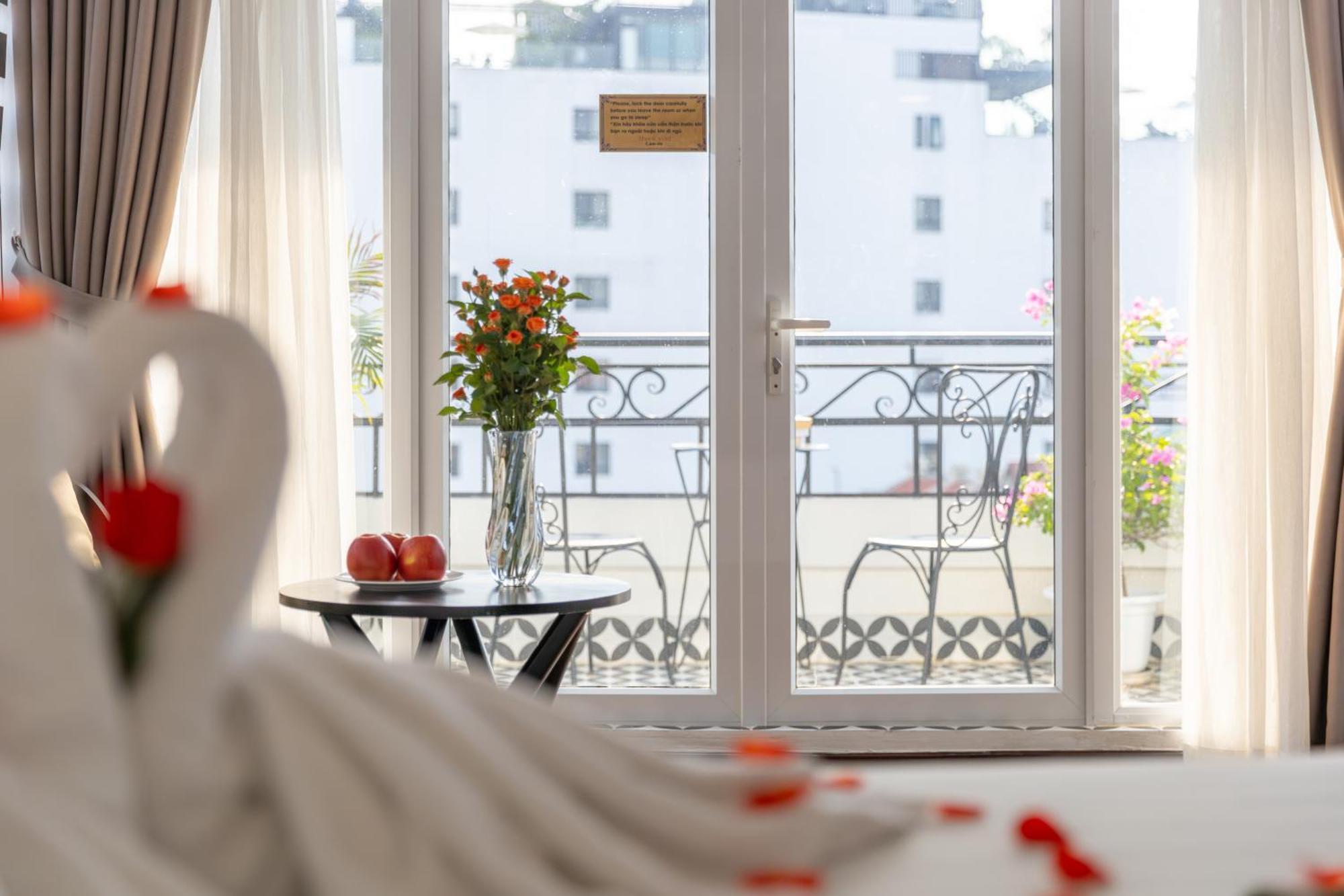 Deluxe Double or Twin Room Balcony