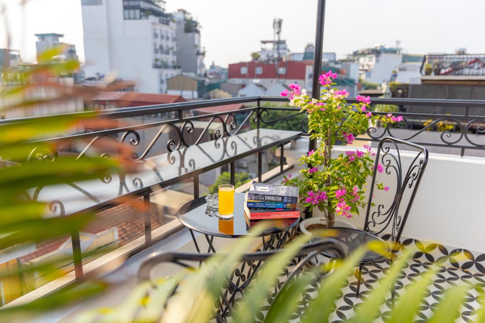 Deluxe Double or Twin Room Balcony