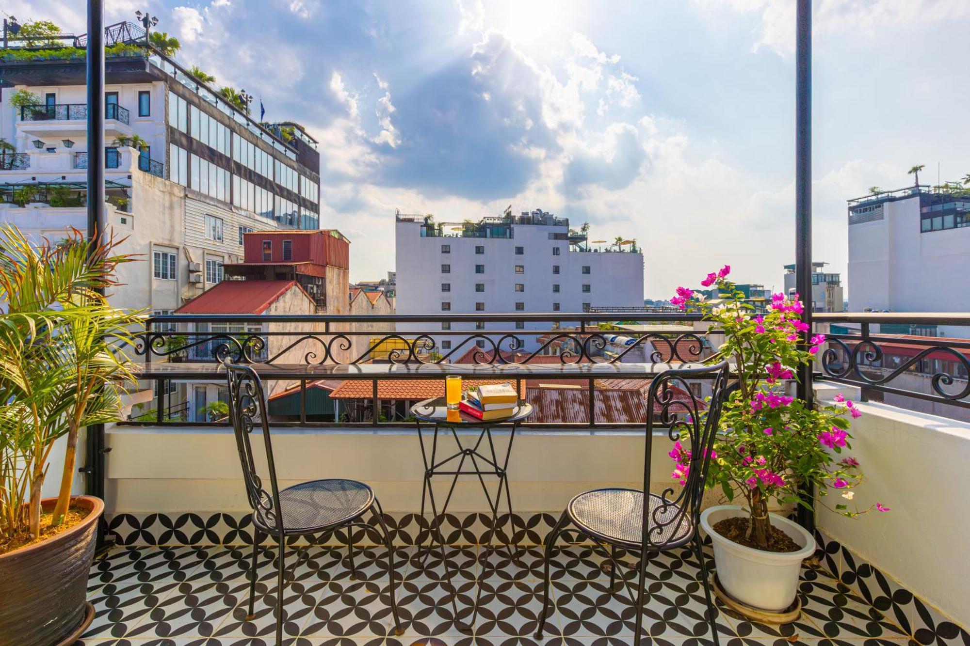 Deluxe Double or Twin Room Balcony