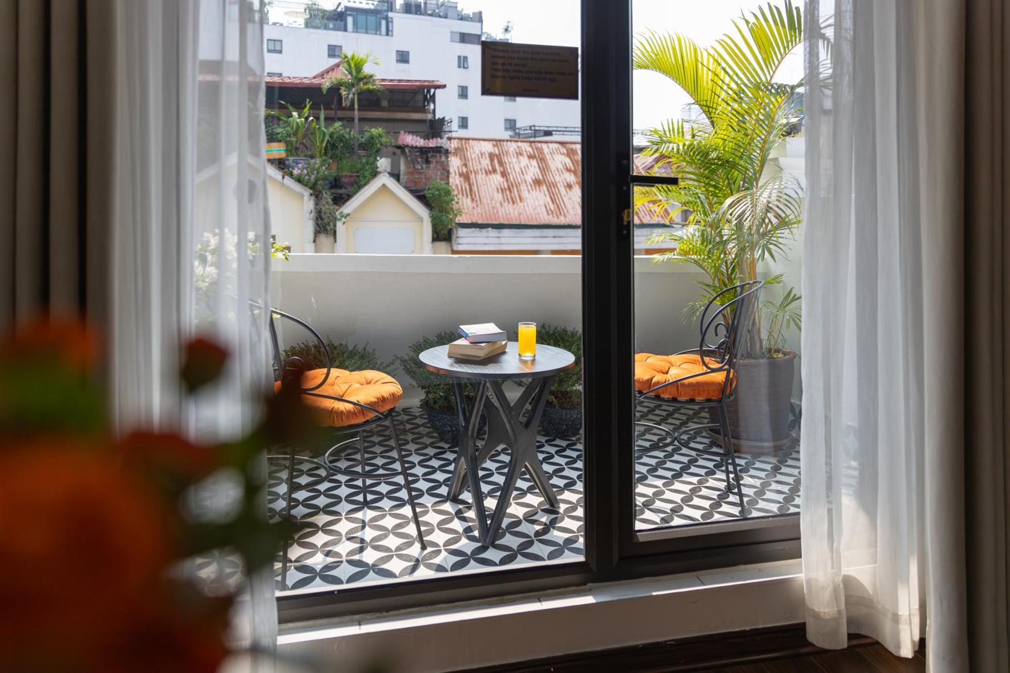 Deluxe Double or Twin Room Balcony