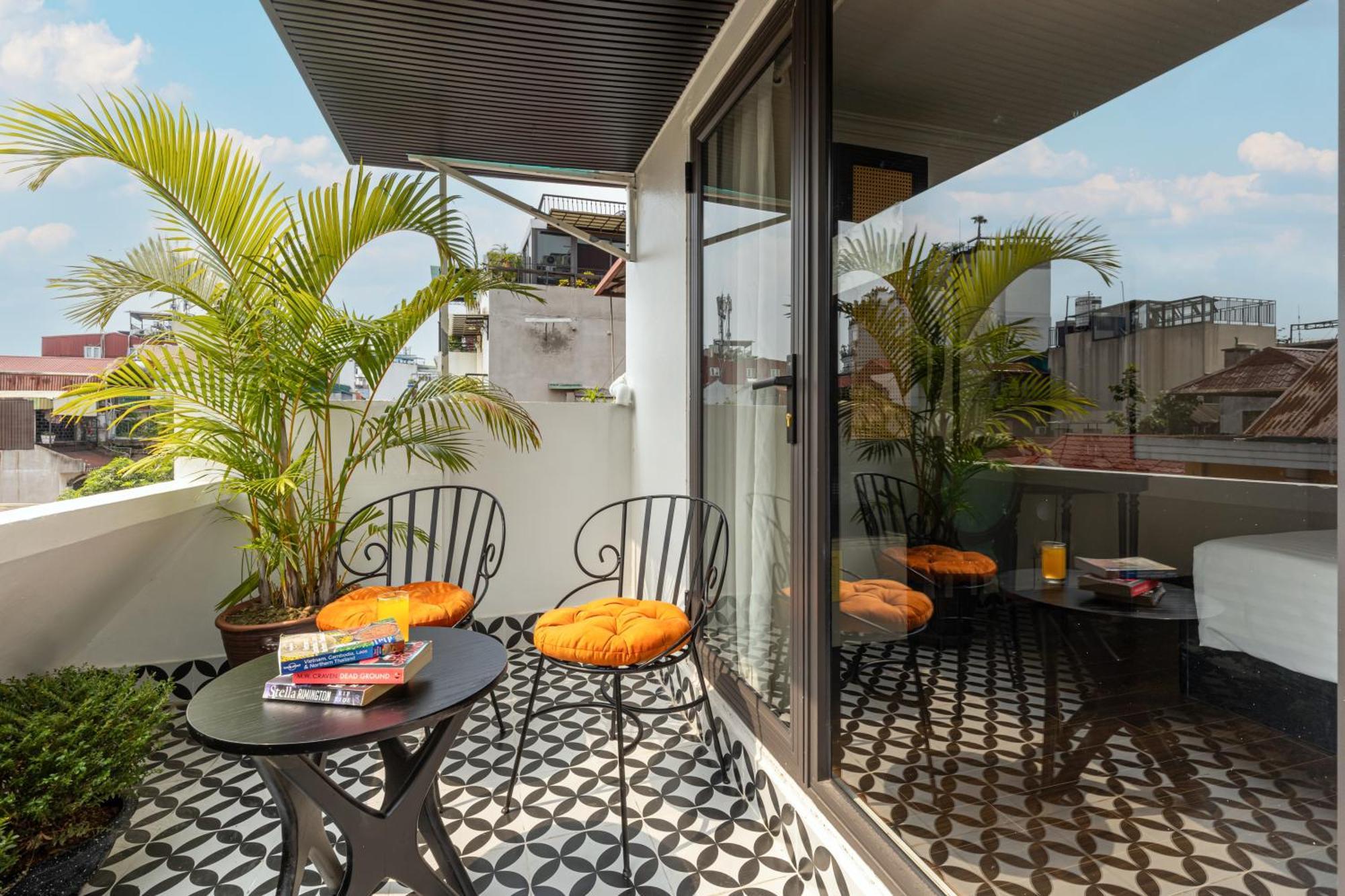 Deluxe Double or Twin Room Balcony