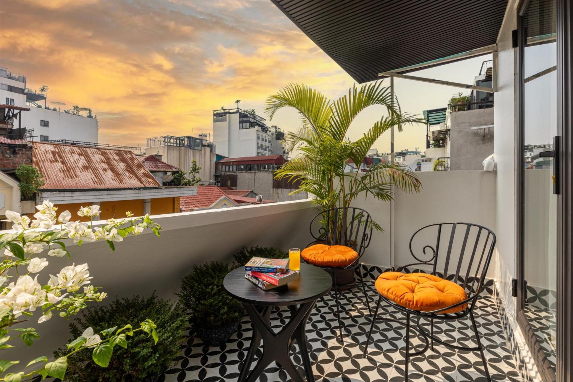 Deluxe Double or Twin Room Balcony