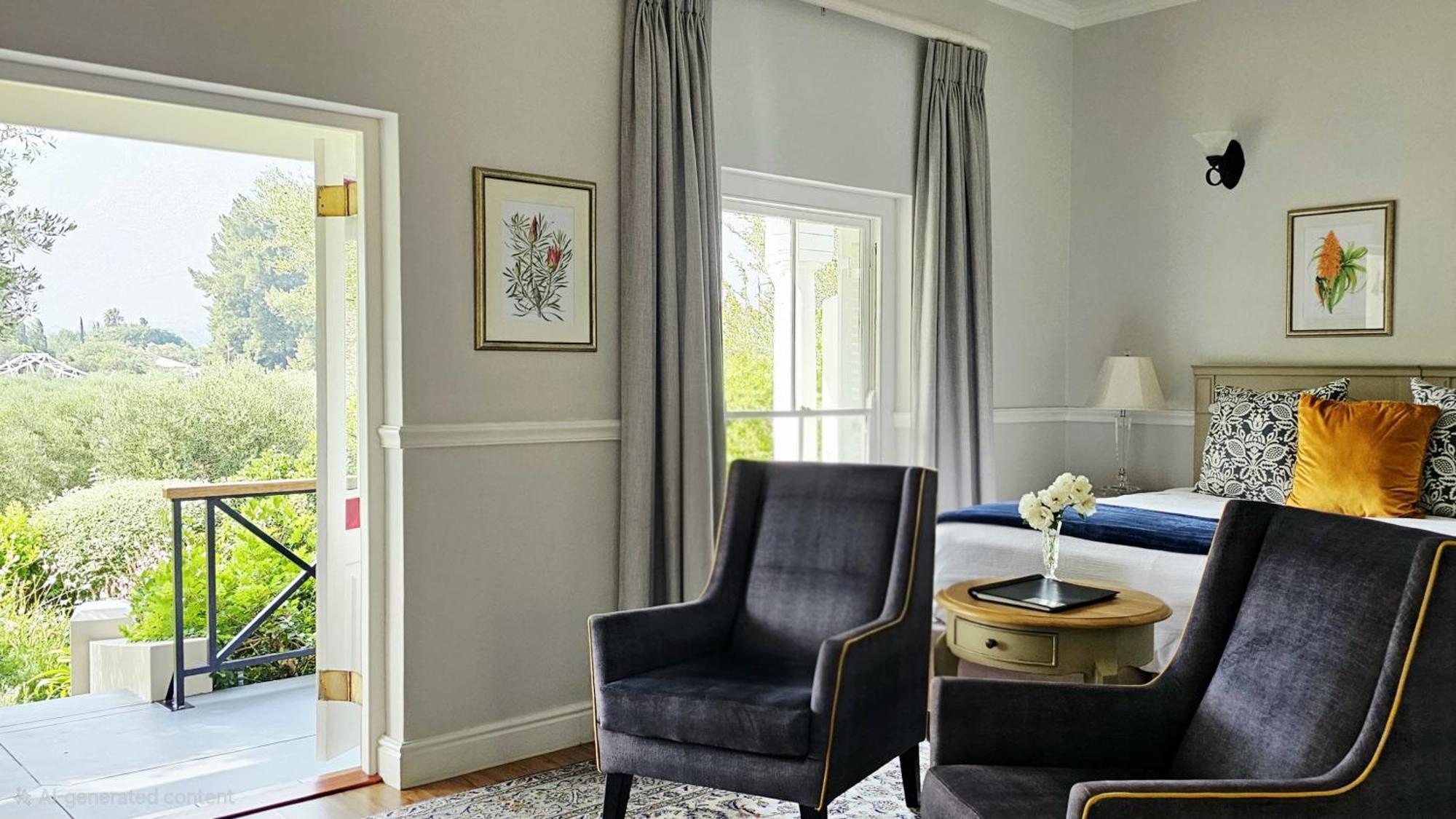 Luxury Queen Garden Room