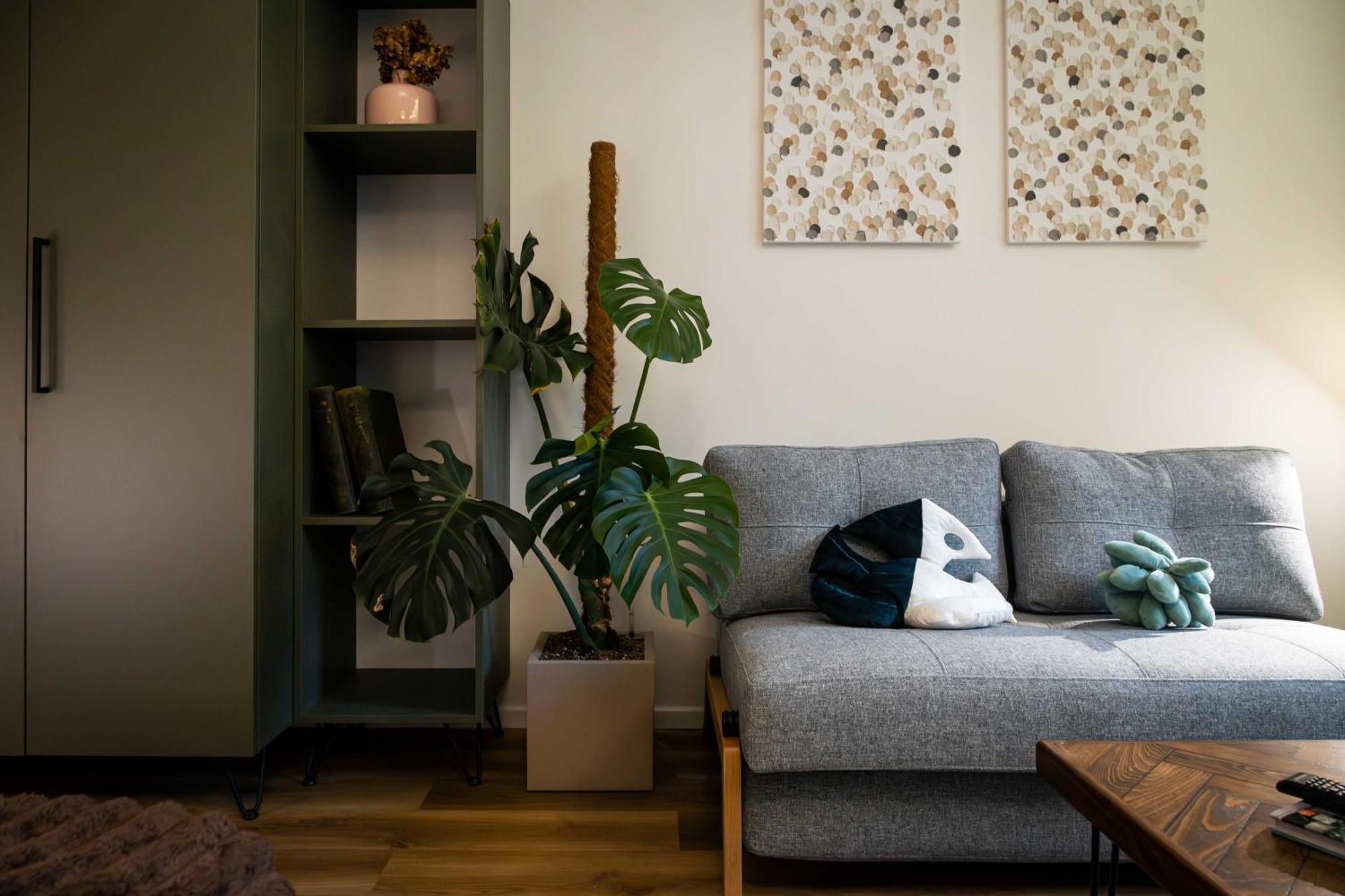 Two-Bedroom Apartment Balcony