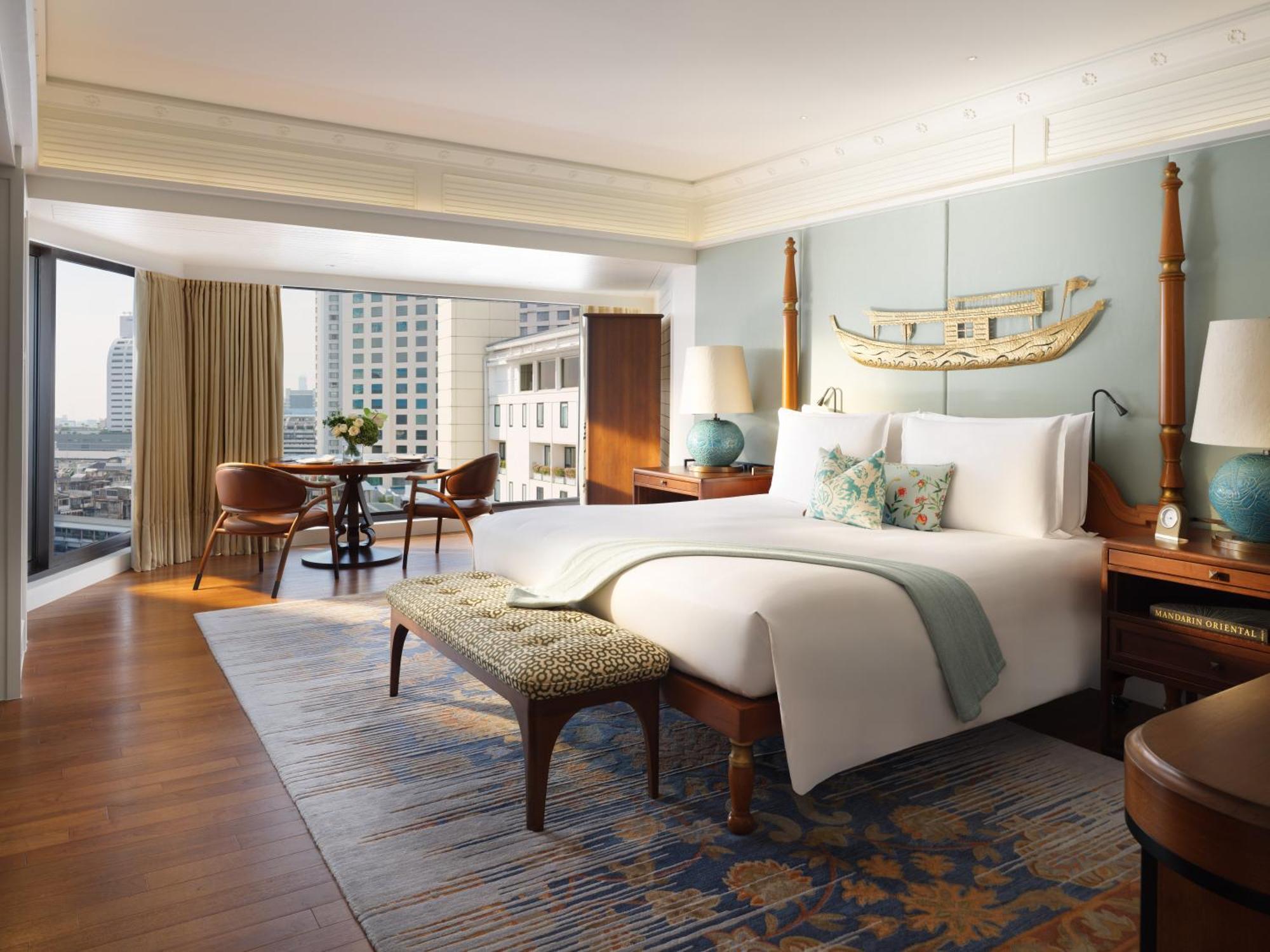 Mandarin Kamer met Kingsize Bed
