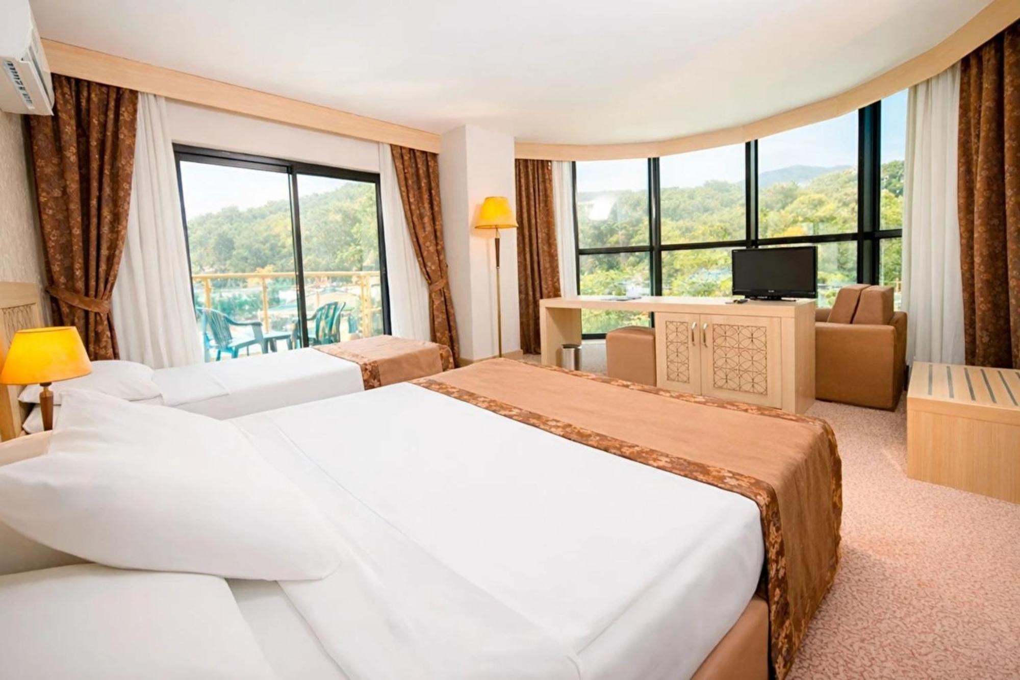 Chambre Quadruple avec Balcon