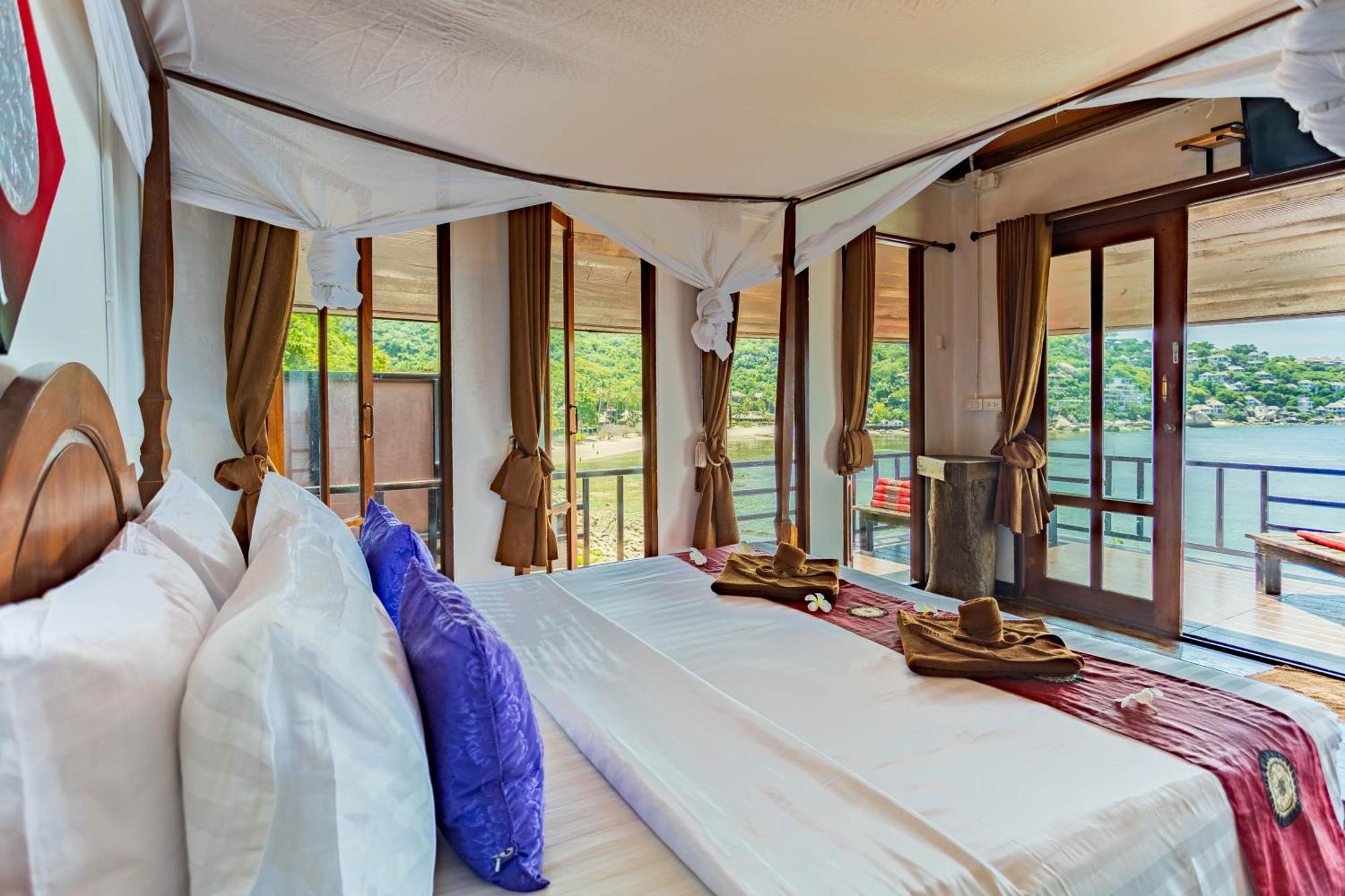 Romantik Bungalow mit Meerblick