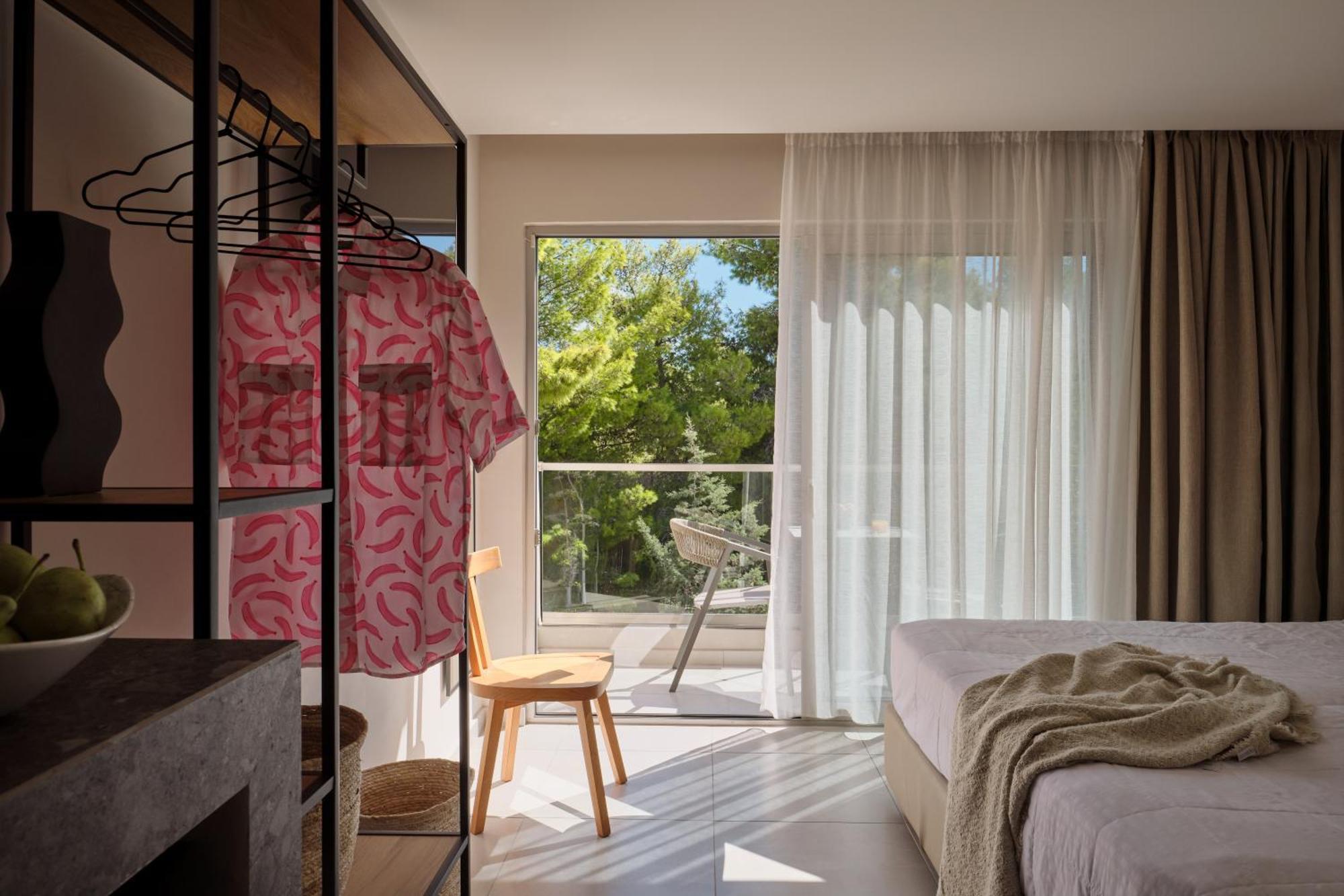 Deluxe Doppel- oder Zweibettzimmer mit Gartenblick (2 Erwachsene)