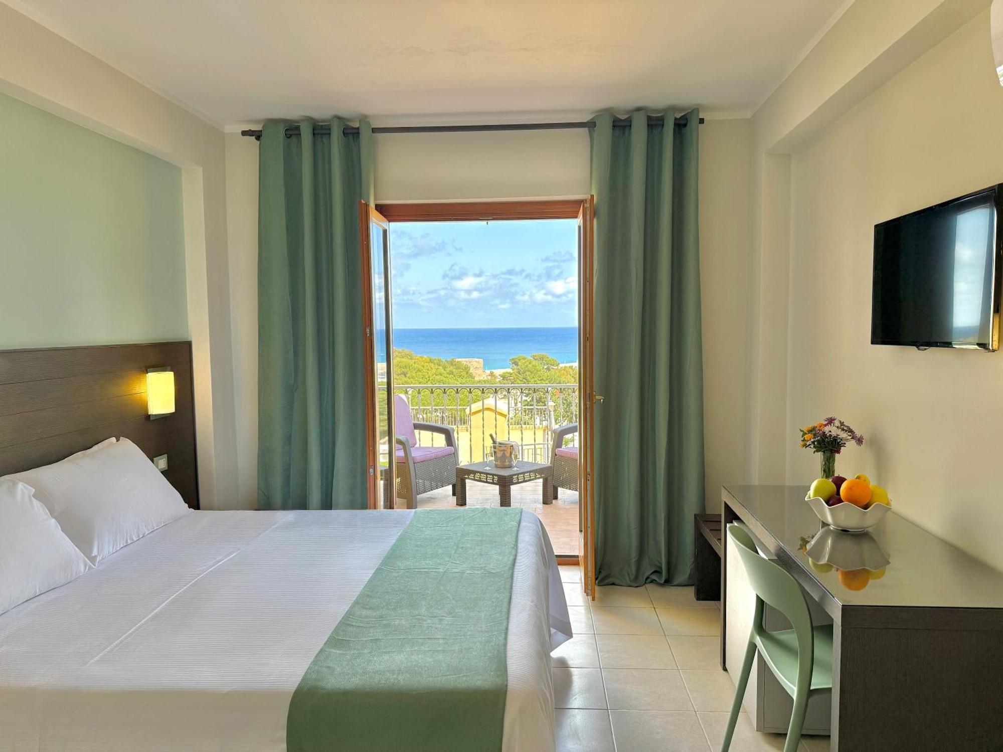 Quarto Duplo Comfort com Vista para o Mar