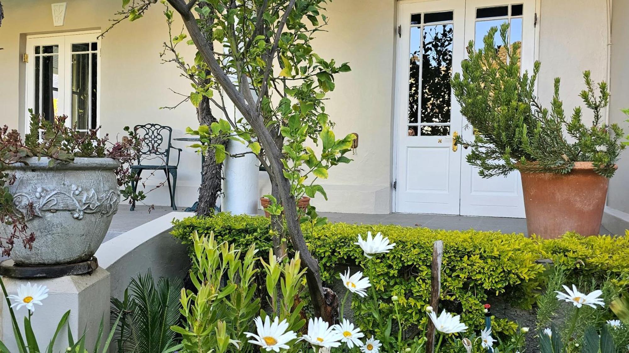 Queen Room Garden View