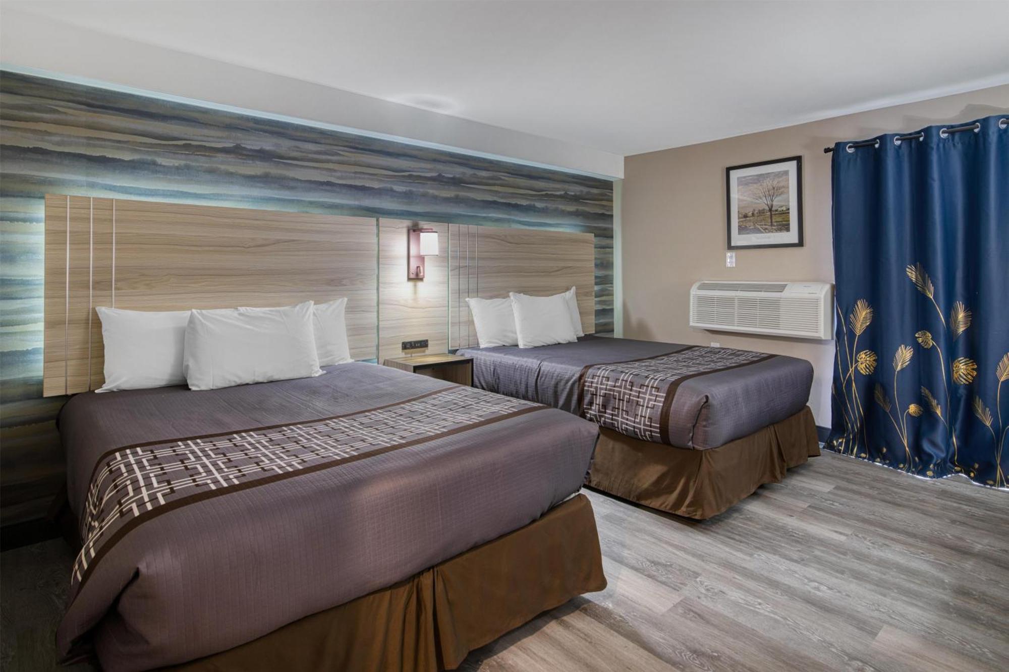 Double Room Two Double Beds Non-Smoking