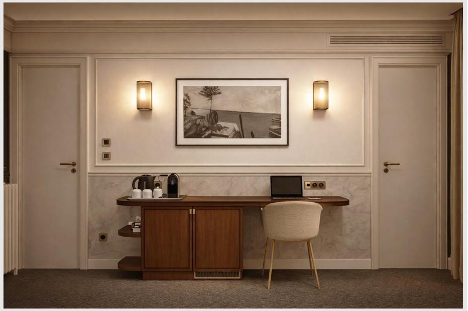 Executive Queen Room Queen Beds