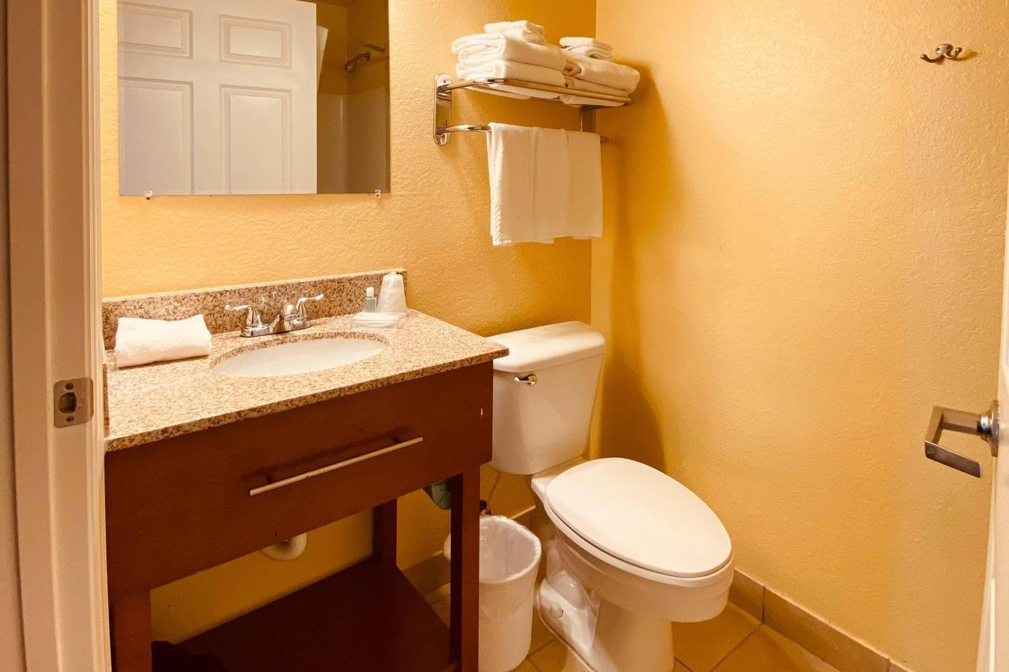Efficiency King Suite Accessible or Non-Smoking