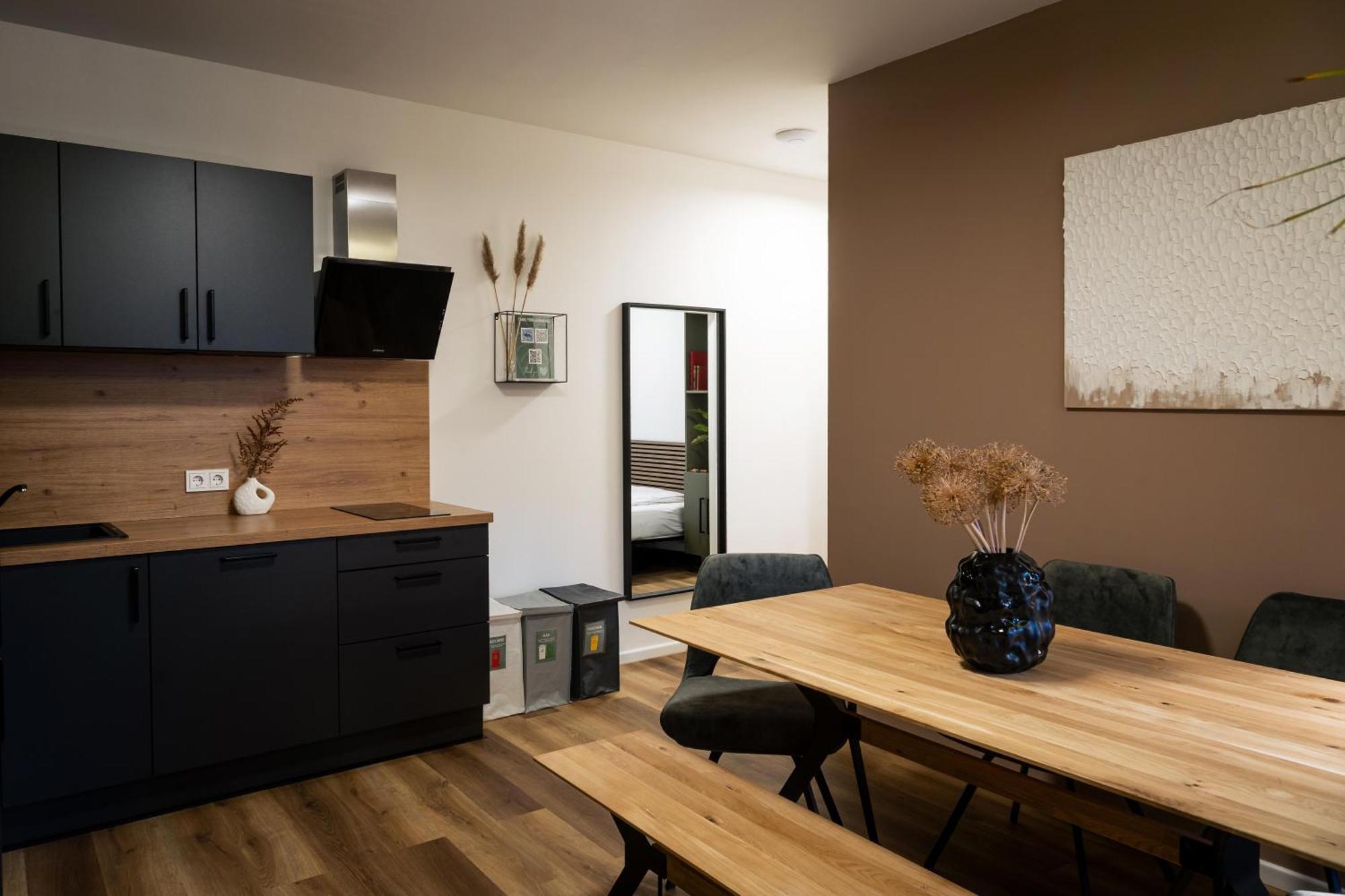 Two-Bedroom Apartment Balcony
