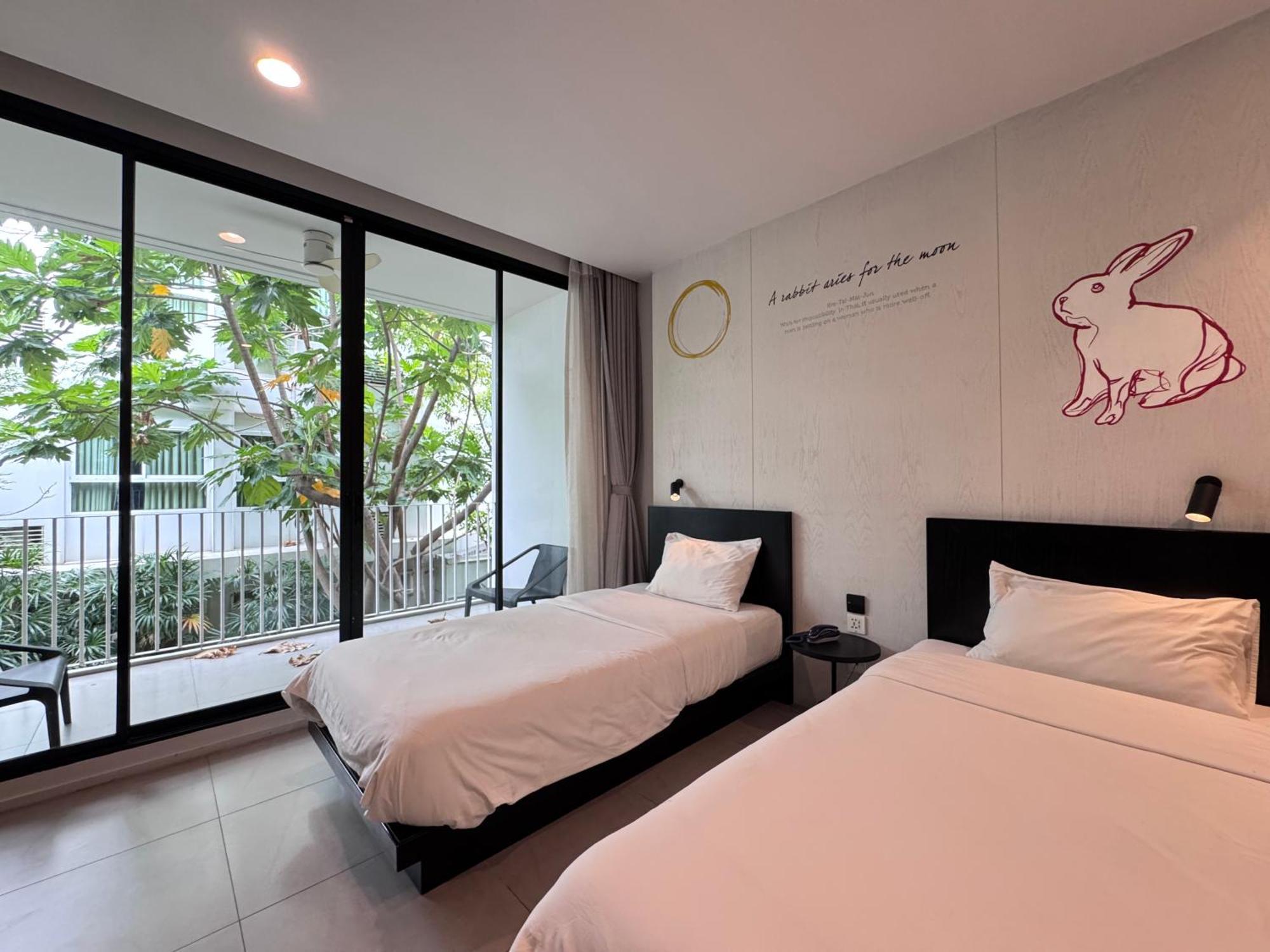 Twin Room Balcony