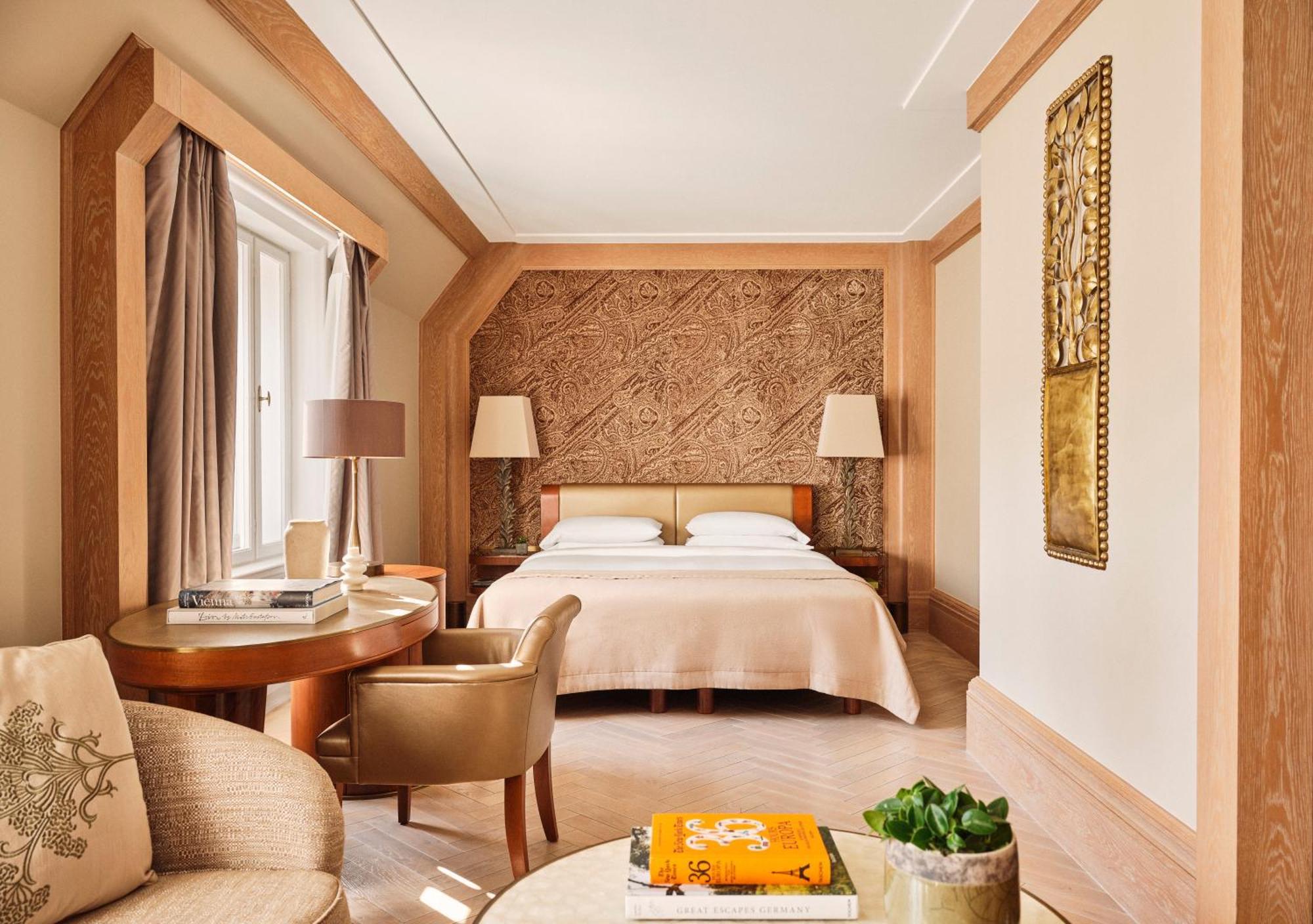 Deluxe King Room View