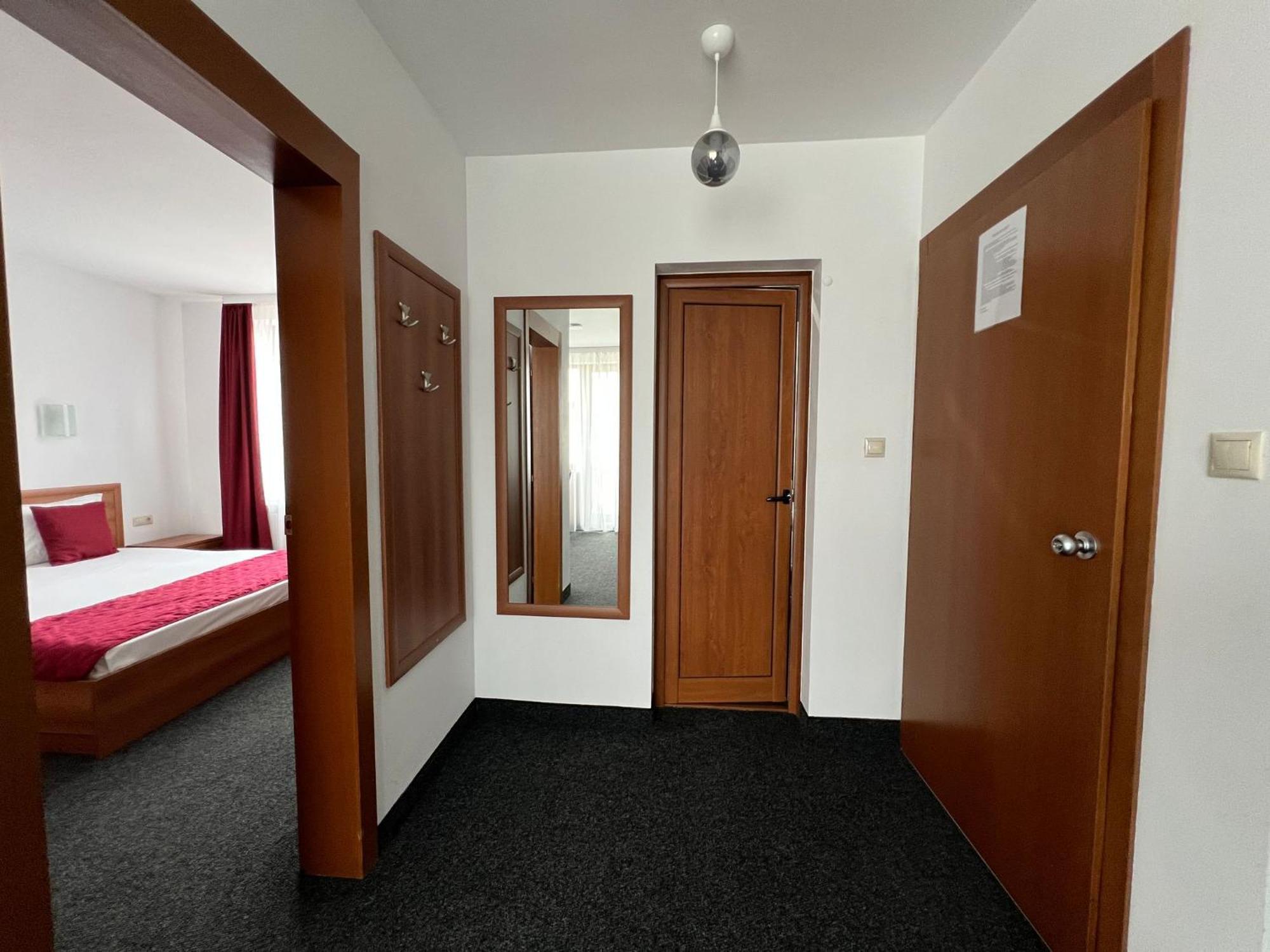 One-Bedroom Apartment Balcony