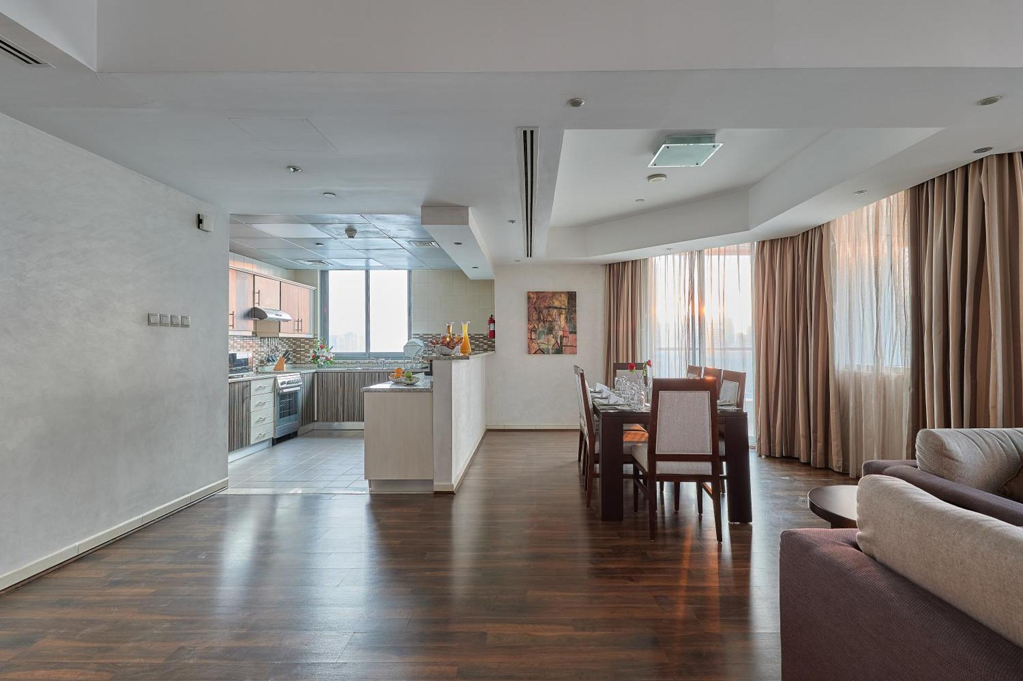 Premiere Three-Bedroom Apartment