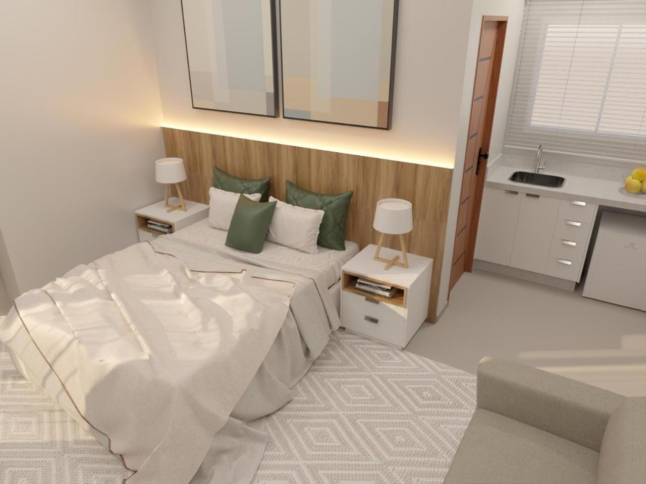 Deluxe Double Room Side Sea View