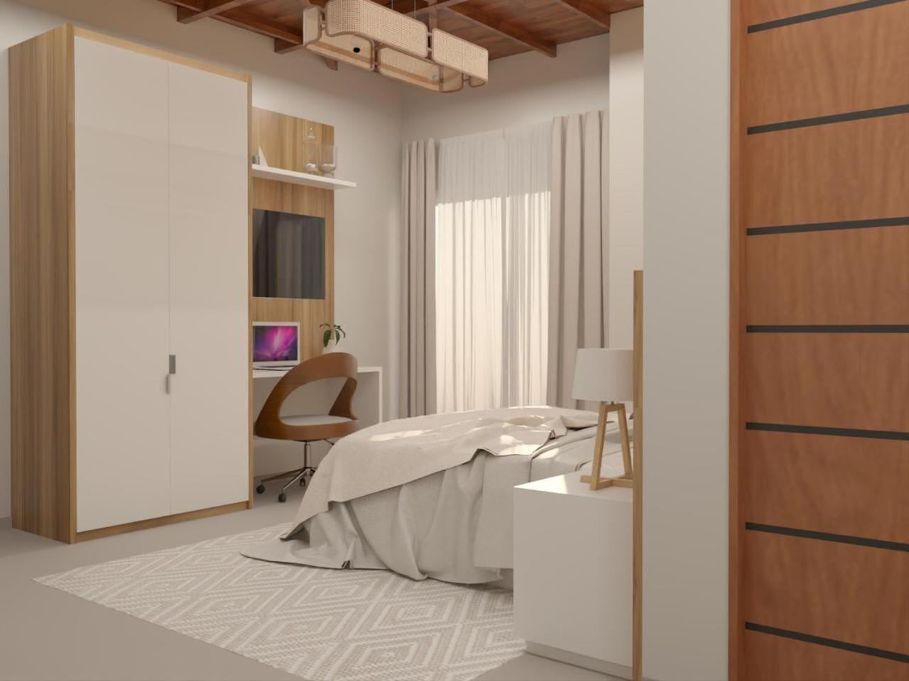 Deluxe Double Room Side Sea View