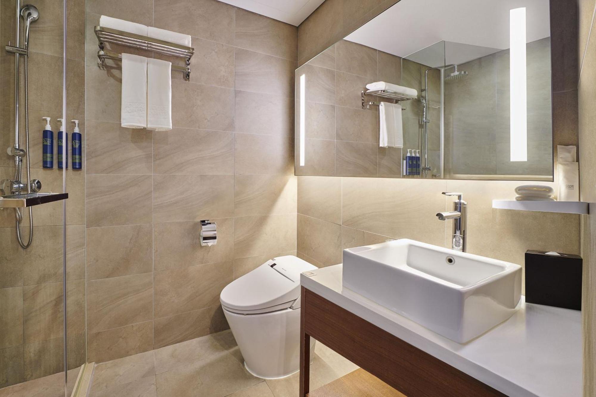 Superior Twin Guest room 2 Twin or Single Beds High floor